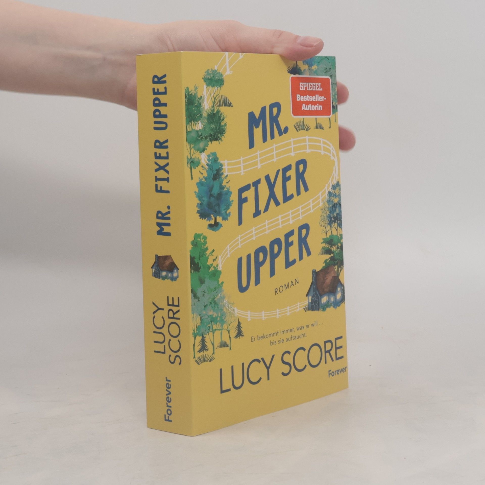 Lucy Score Mr. Fixer Upper