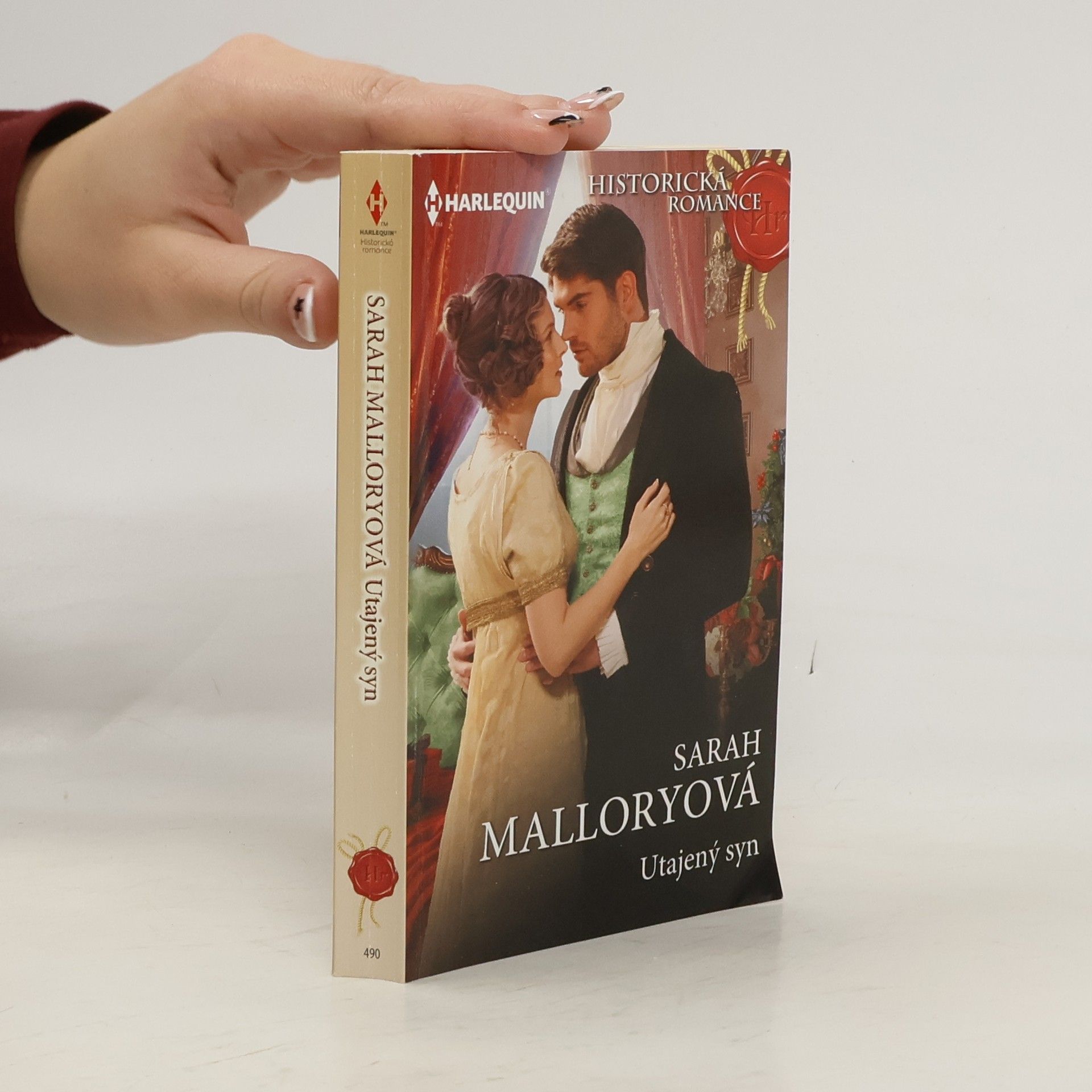 Sarah Mallory Utajený syn
