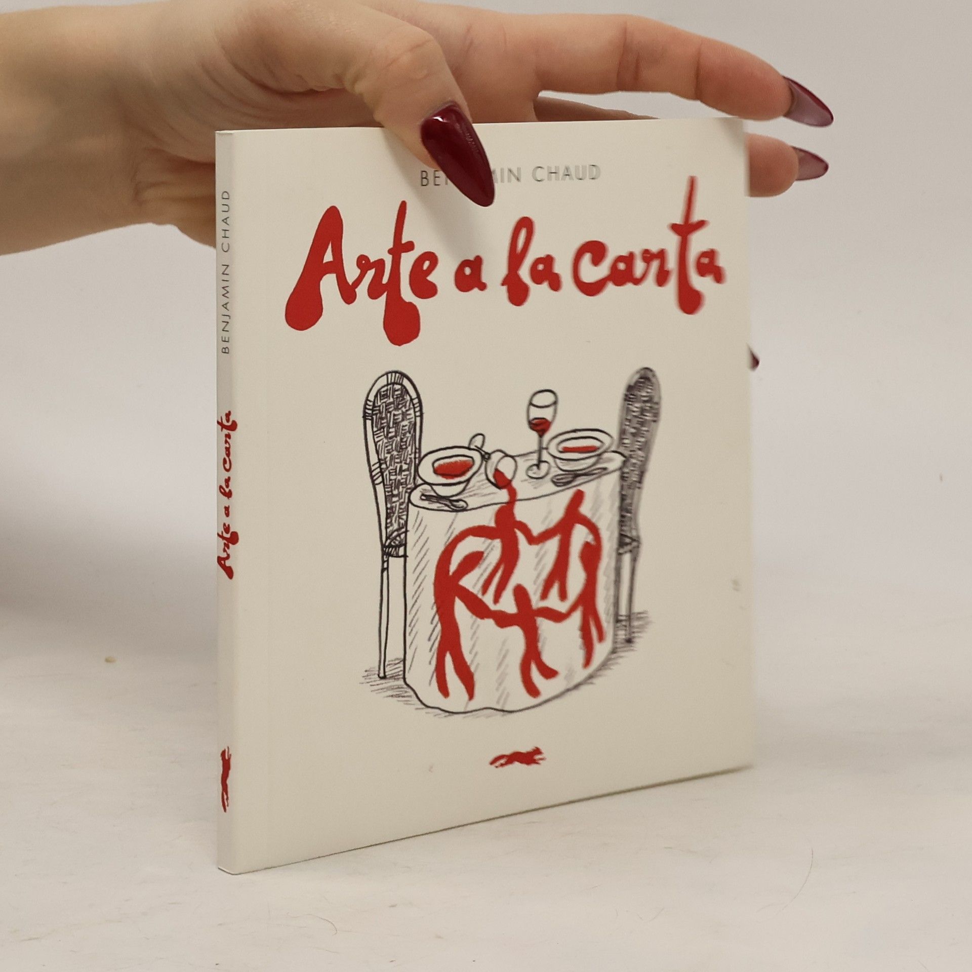 Benjamin Chaud Arte a la carta