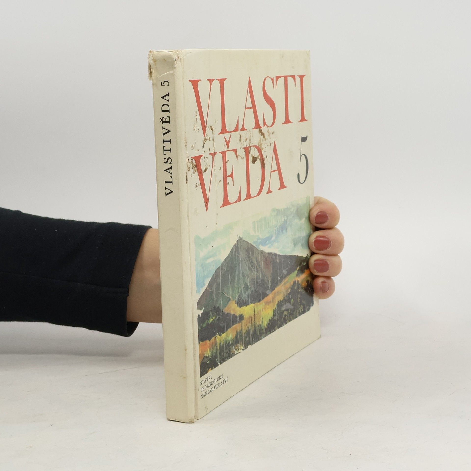 Bohumil Říha Vlastivěda pro 5. ročník základní devítileté školy