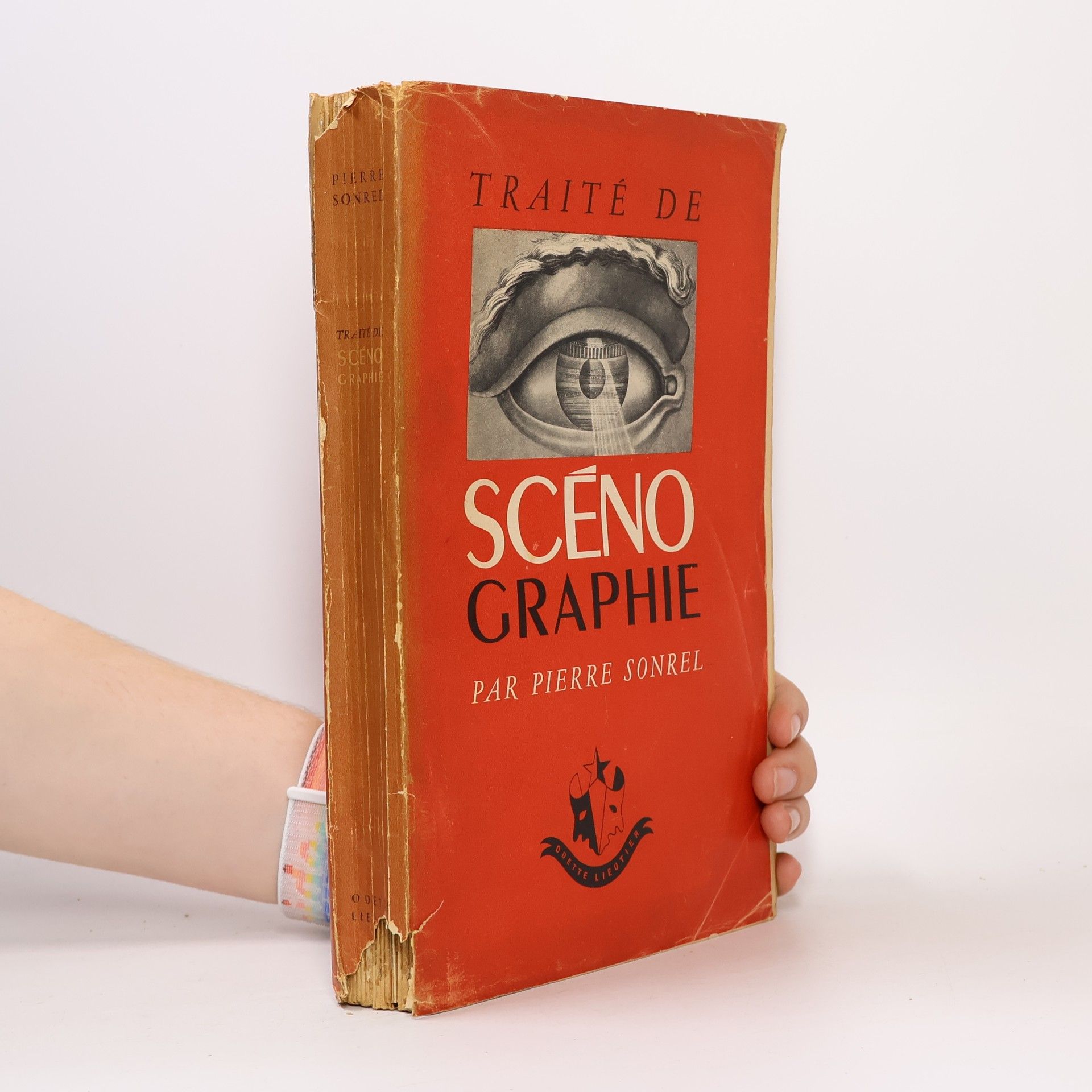 Pierre Sonrel Traité de scénographie