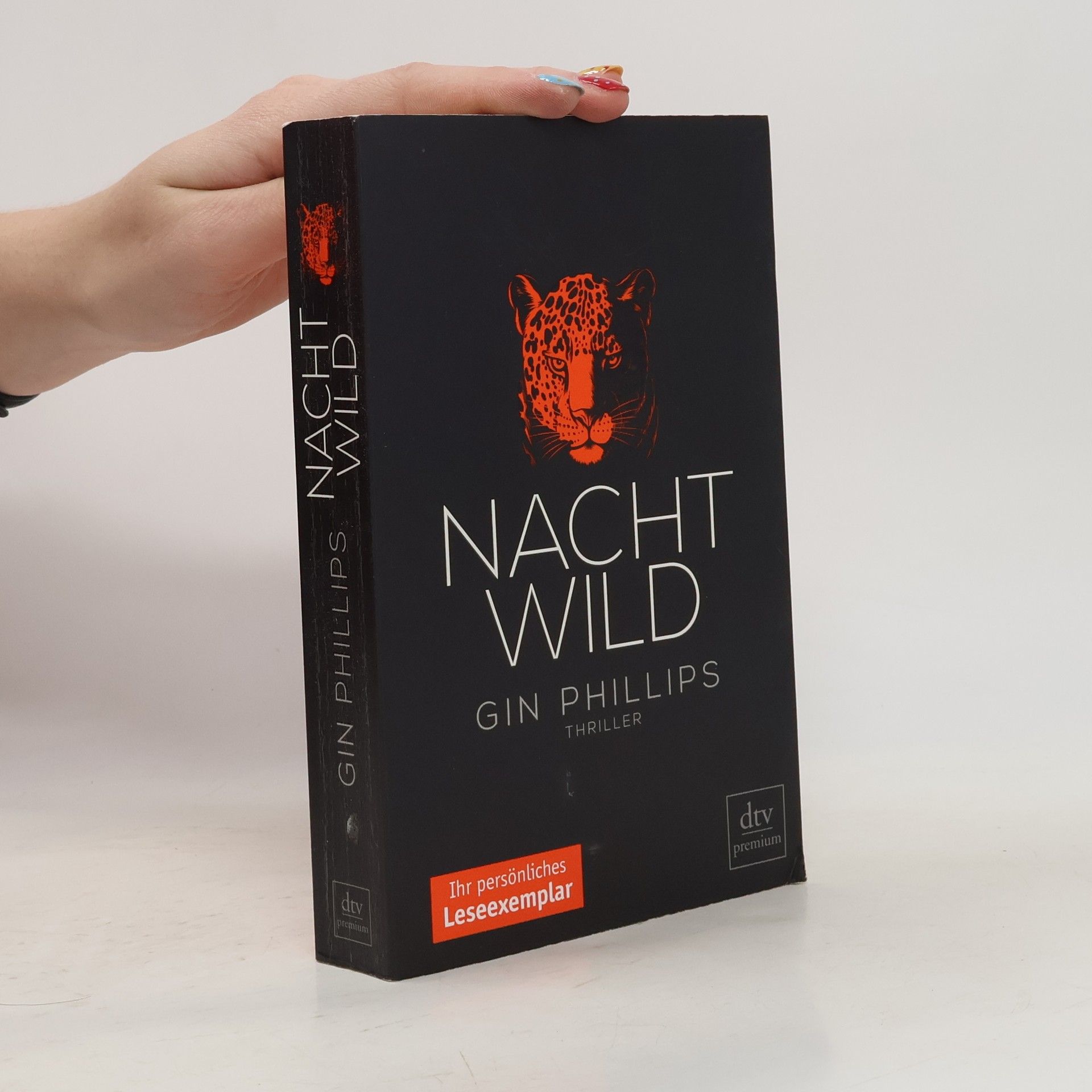 Gin Phillips Nachtwild