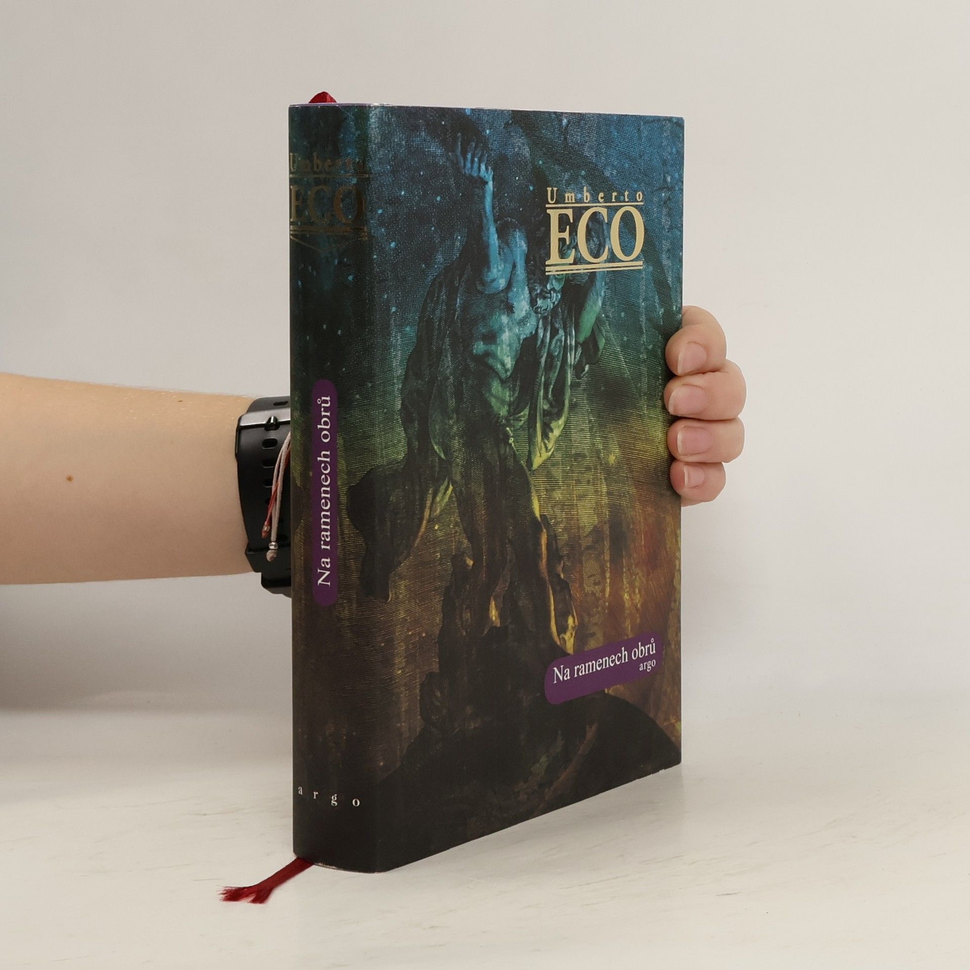 Umberto Eco Na ramenech obrů