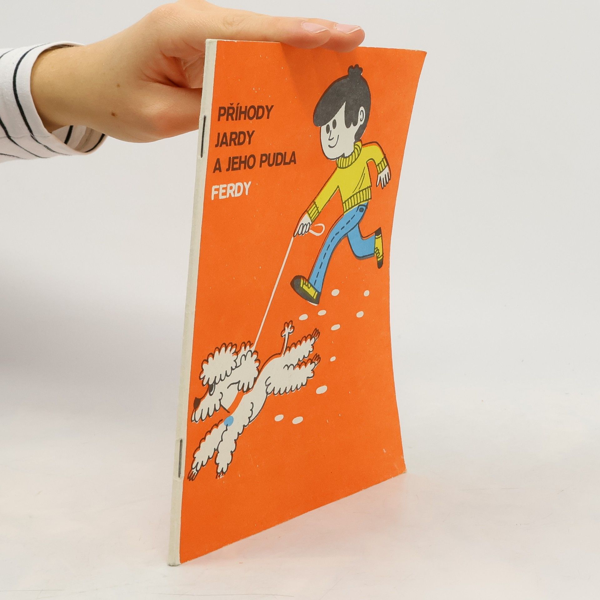 Kolektiv autorů Příhody Jardy a jeho pudla Ferdy