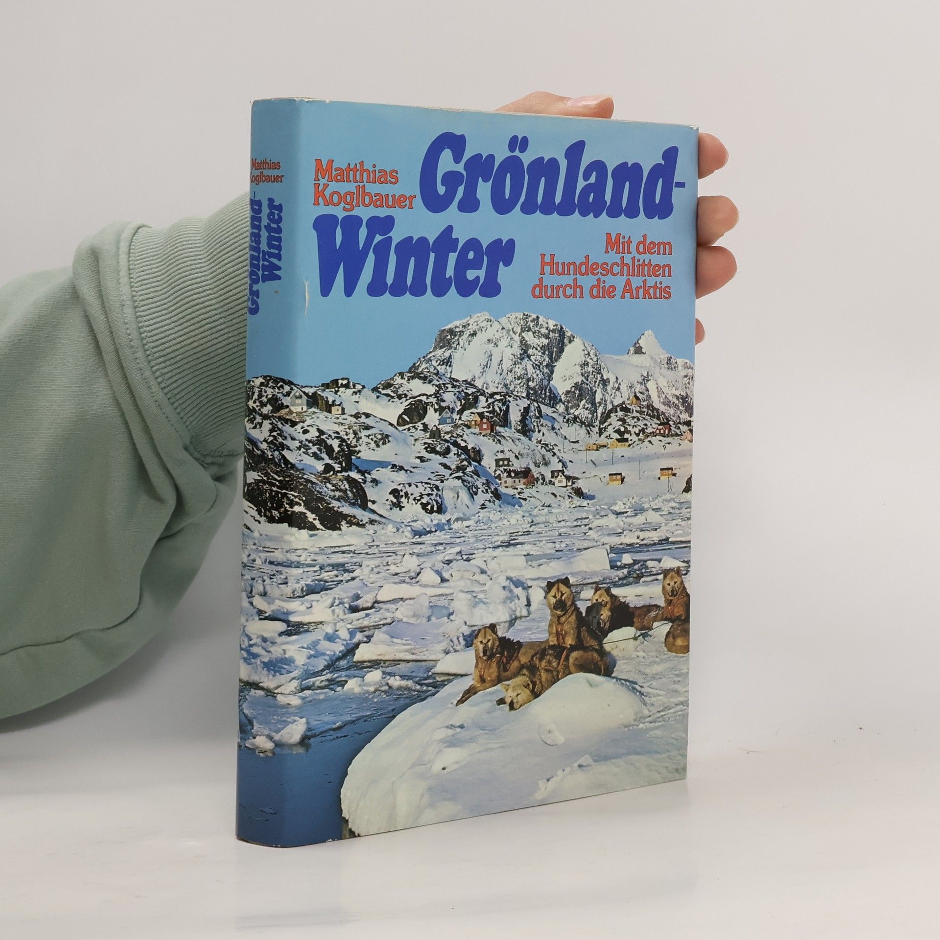 Matthias Koglbauer Grönland Winter