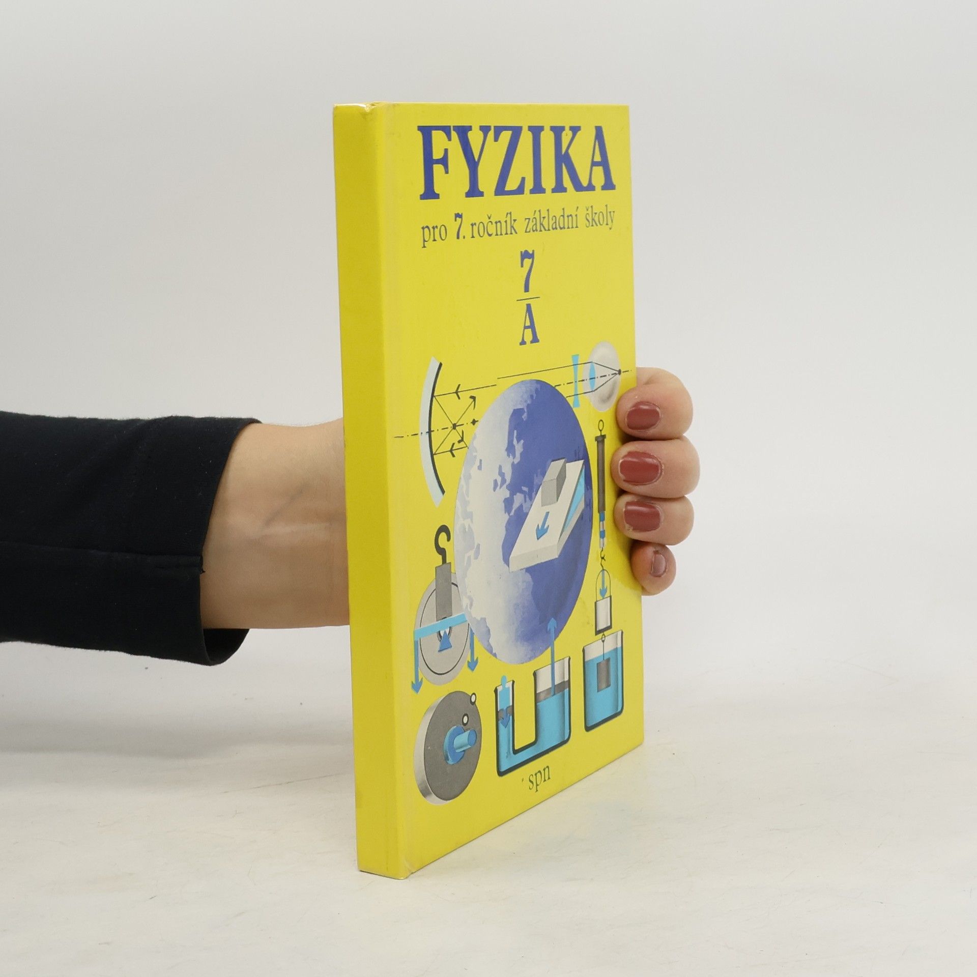 Kolektiv autorů Fyzika pro 7. ročník základní školy, studijní část A