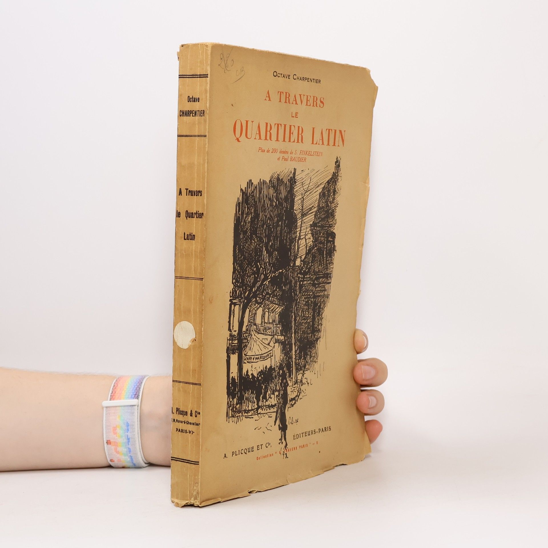 Octave Charpentier À Travers le Quartier Latin