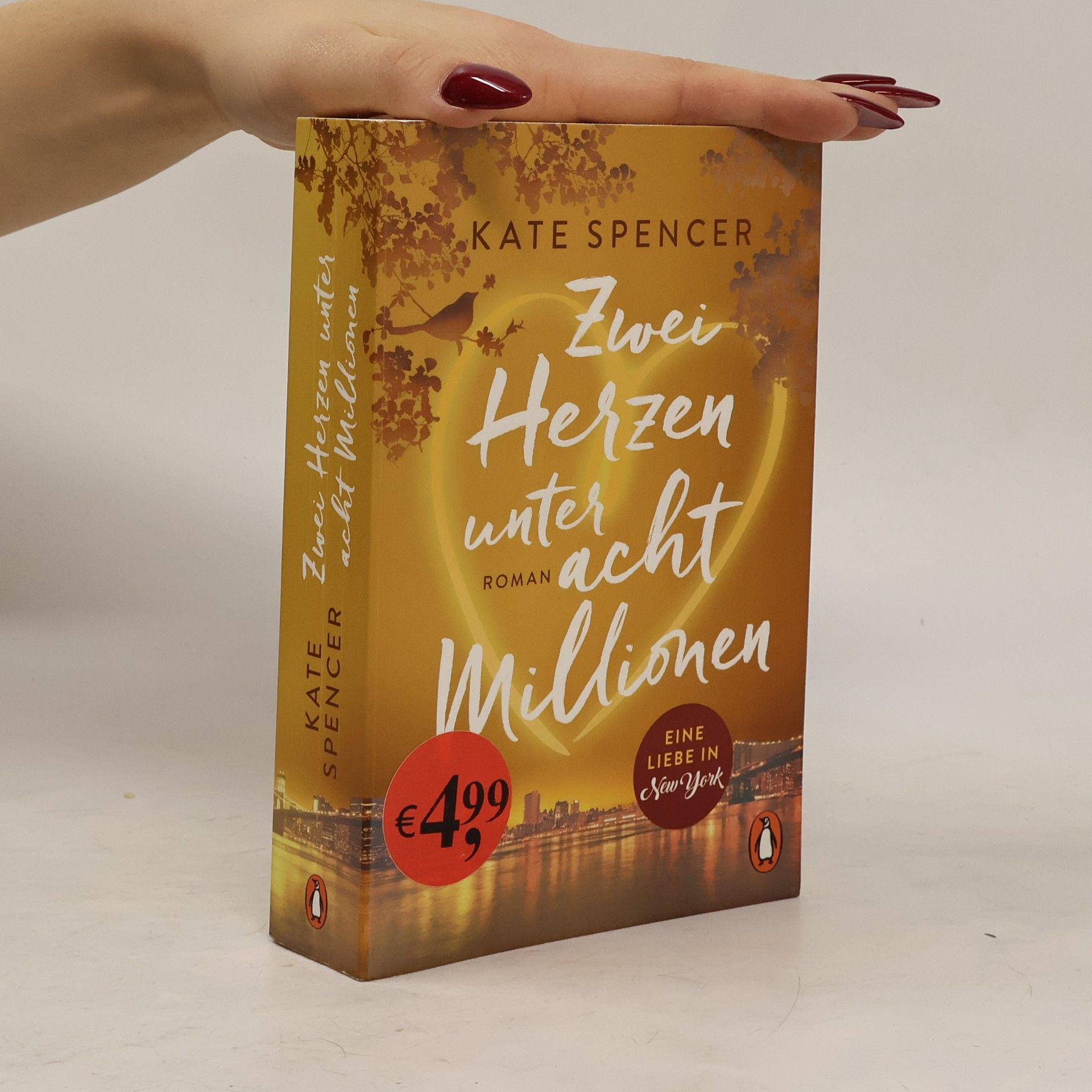 Kate Spencer Zwei Herzen unter acht Millionen