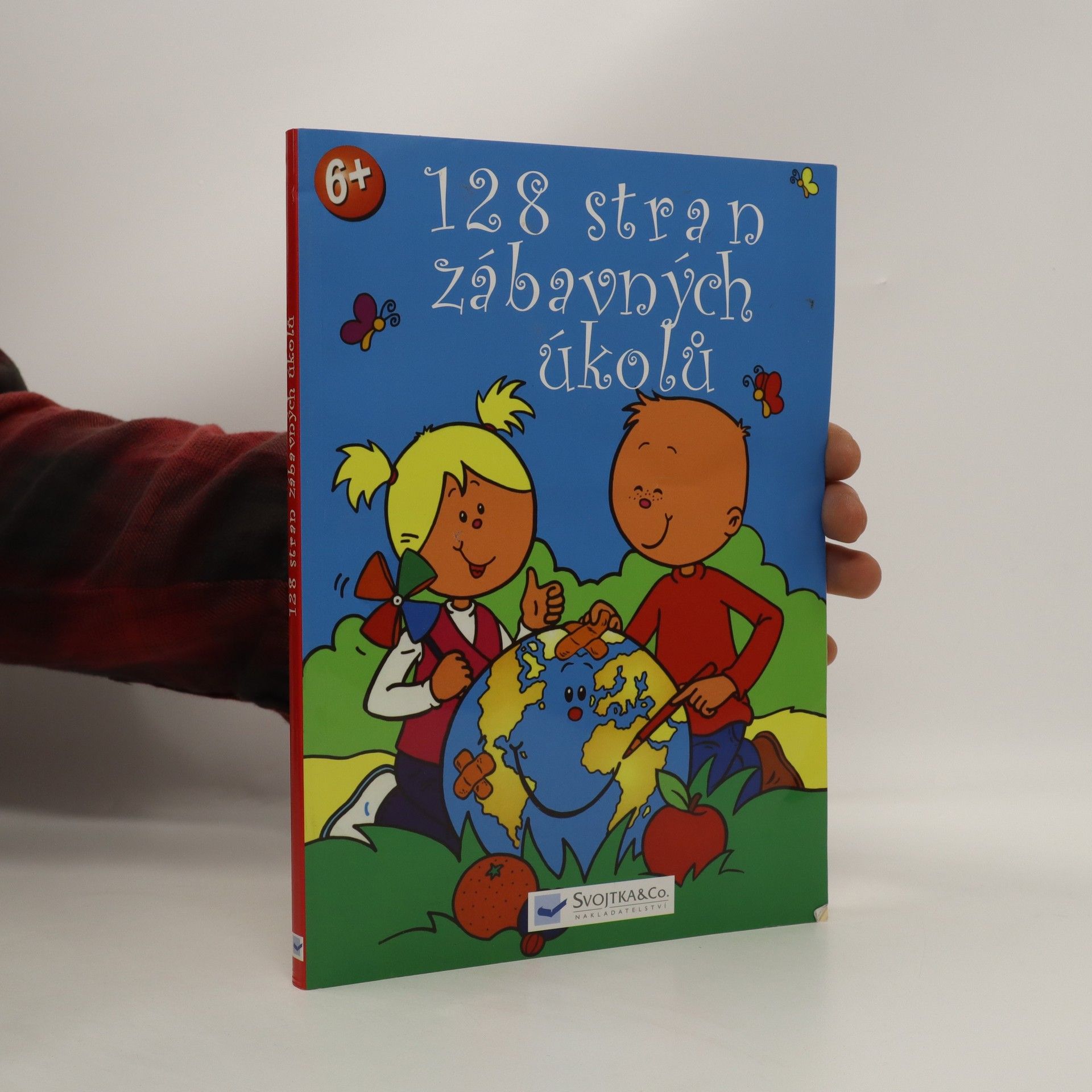 Kolektiv autorů 128 stran zábavných úkolů