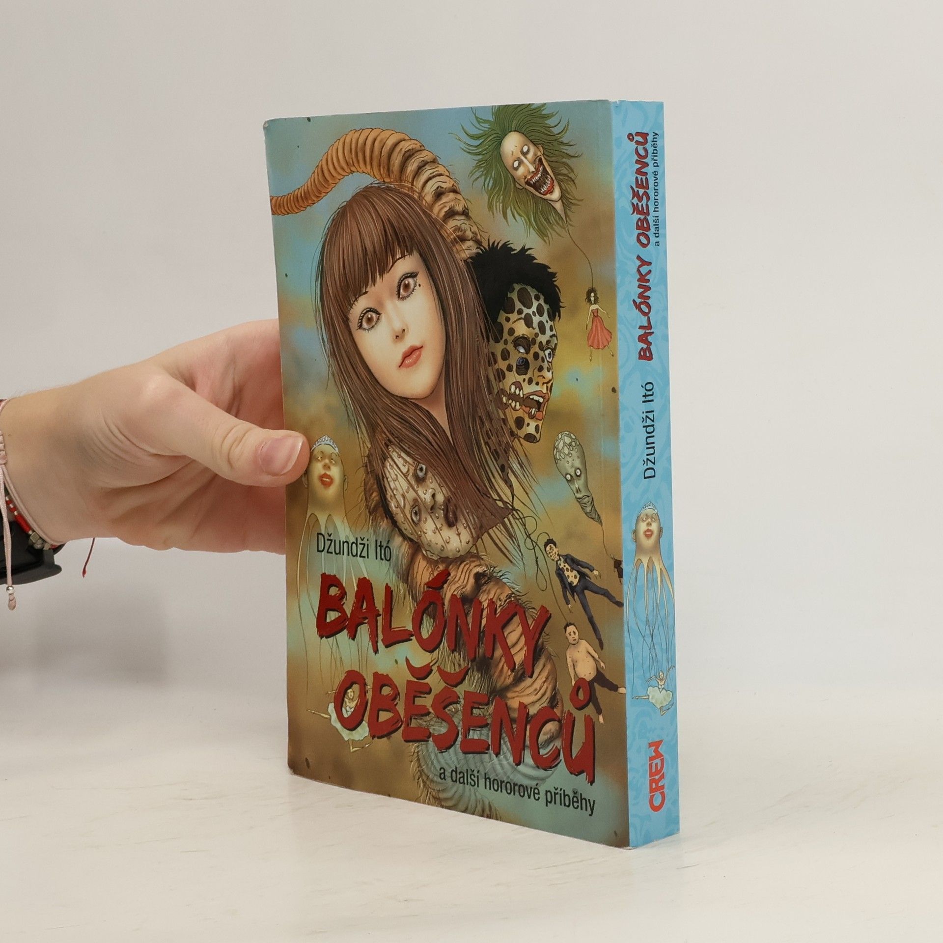 Džundži Itó Balónky oběšenců : a další hororové příběhy