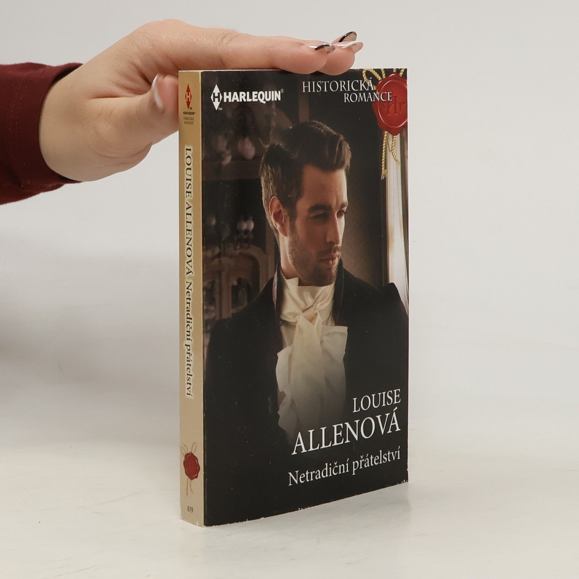 Louise Allen Netradiční přátelství