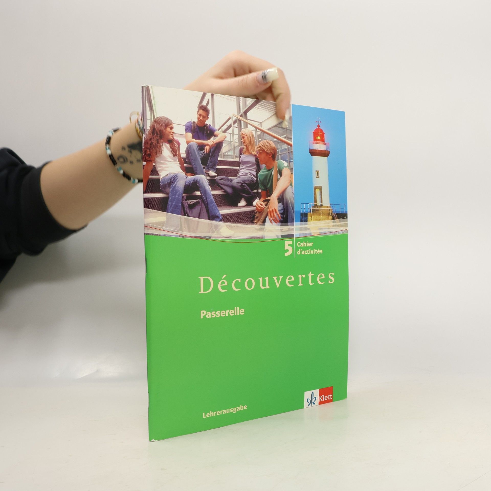 Birgit Bruckmayer Découvertes 5 cahier d'activités passerelle Lehrerausgabe