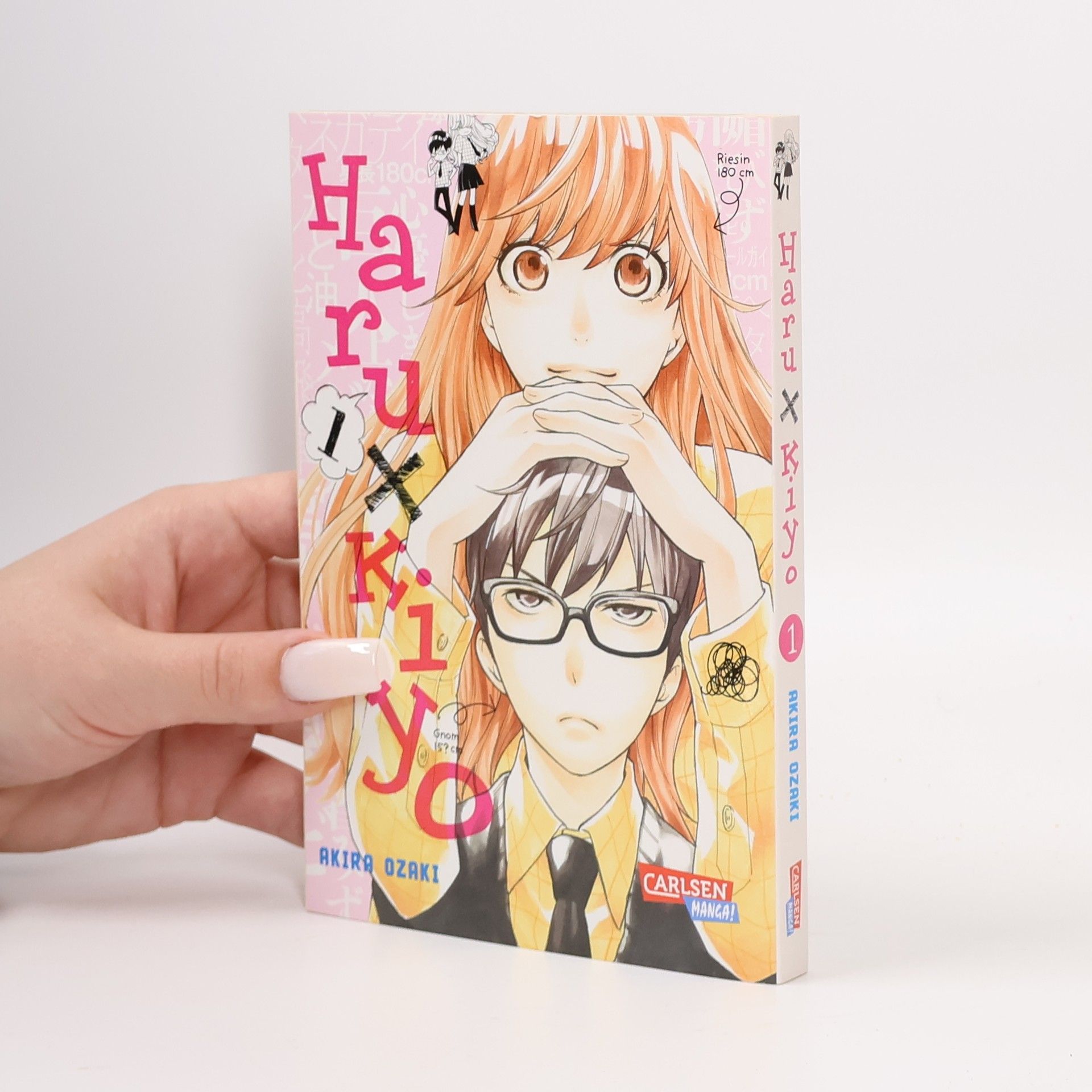 Akira Ozaki Haru x Kiyo 1