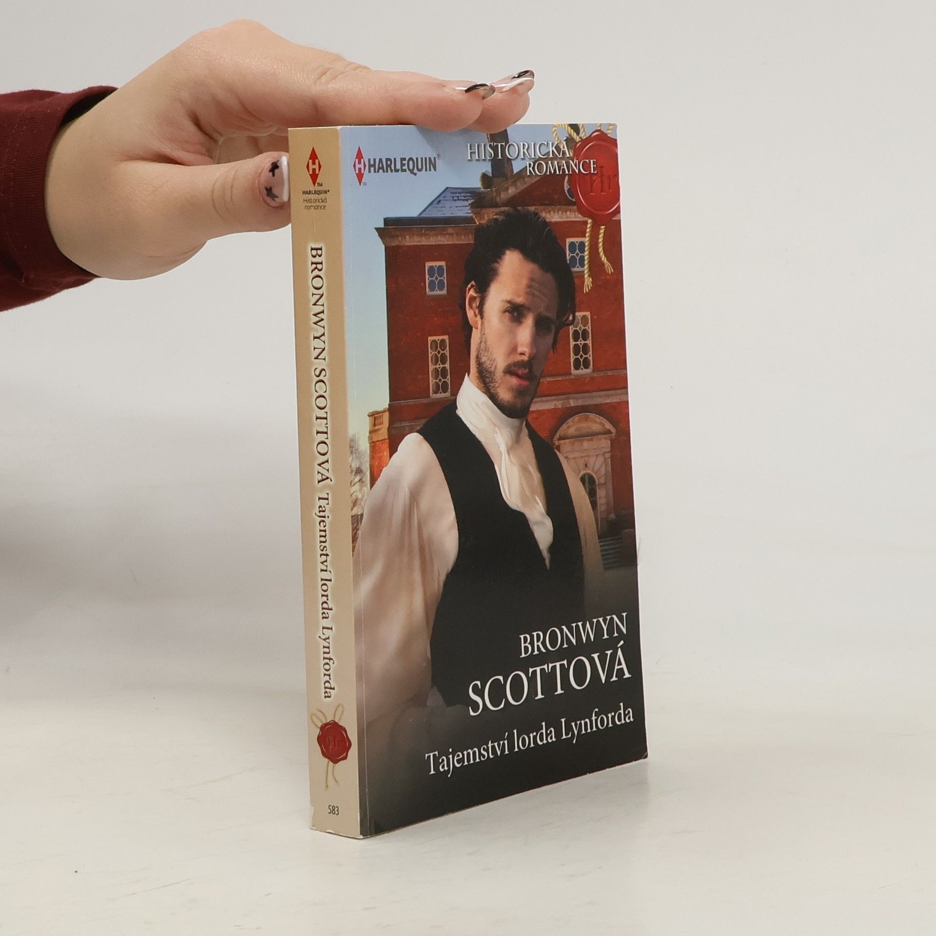 Bronwyn Scott Tajemství lorda Lynforda