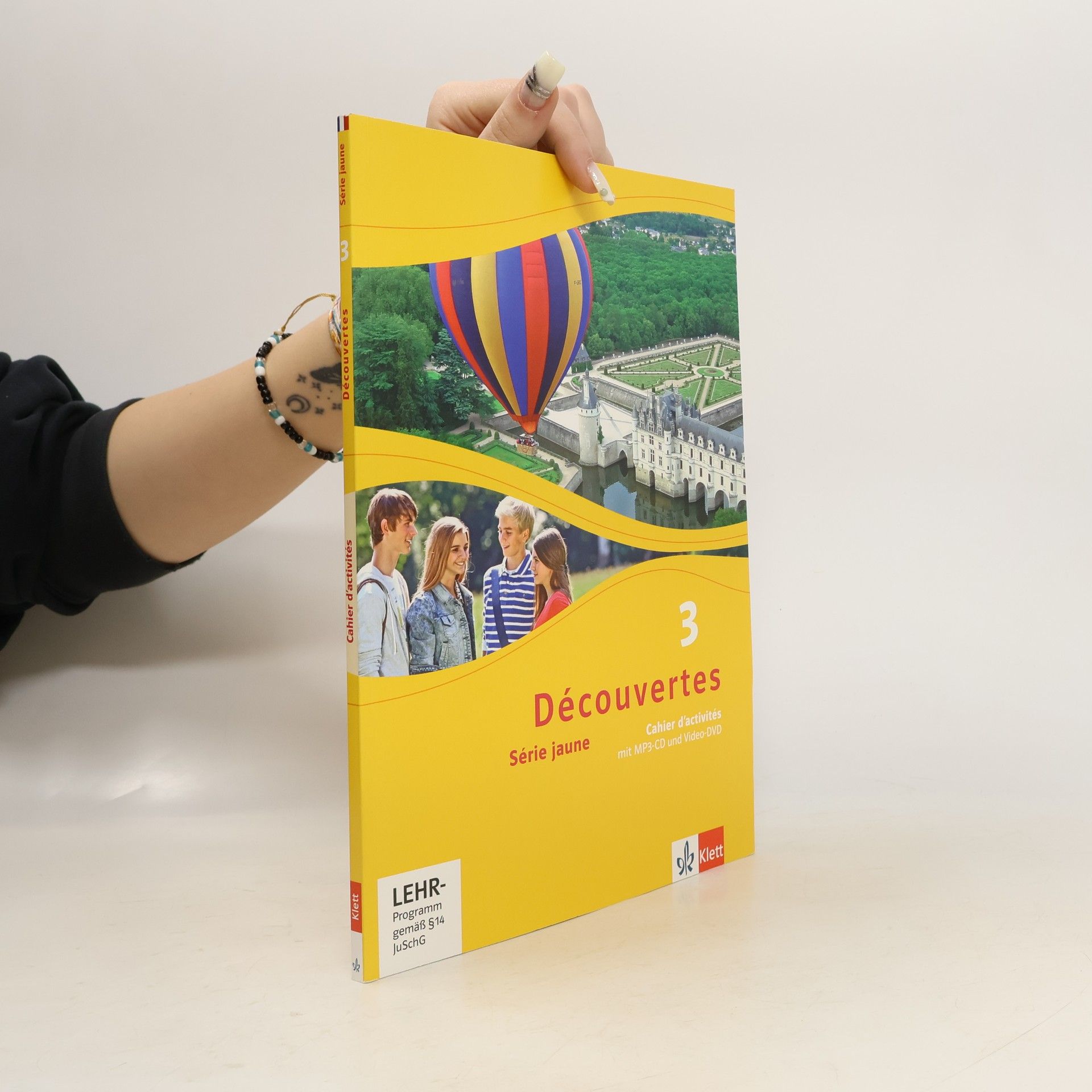 Collectif d'auteurs Cahier d'activités mit MP3-CD und Video-DVD