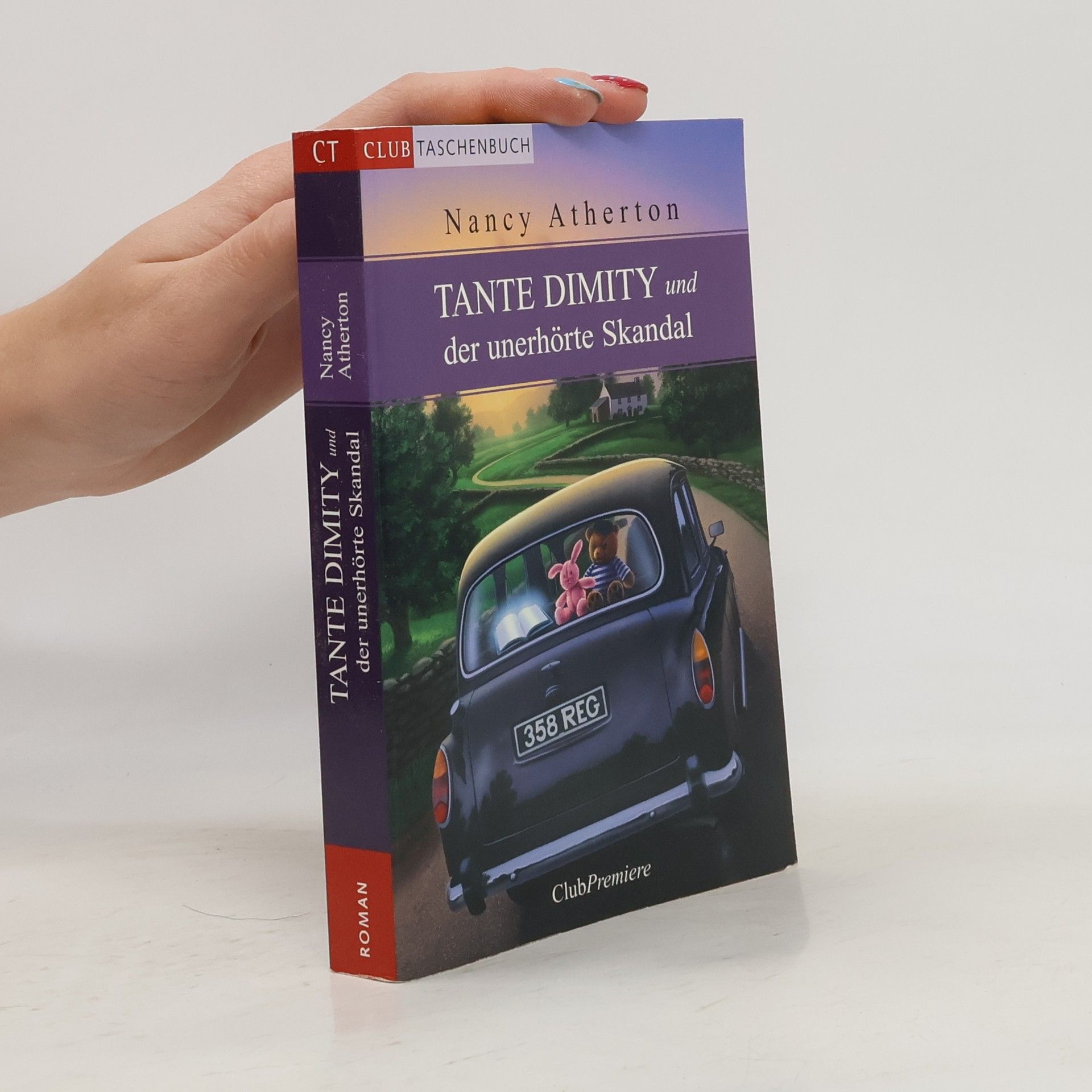 Nancy Atherton Tante Dimity und der unerhörte Skandal