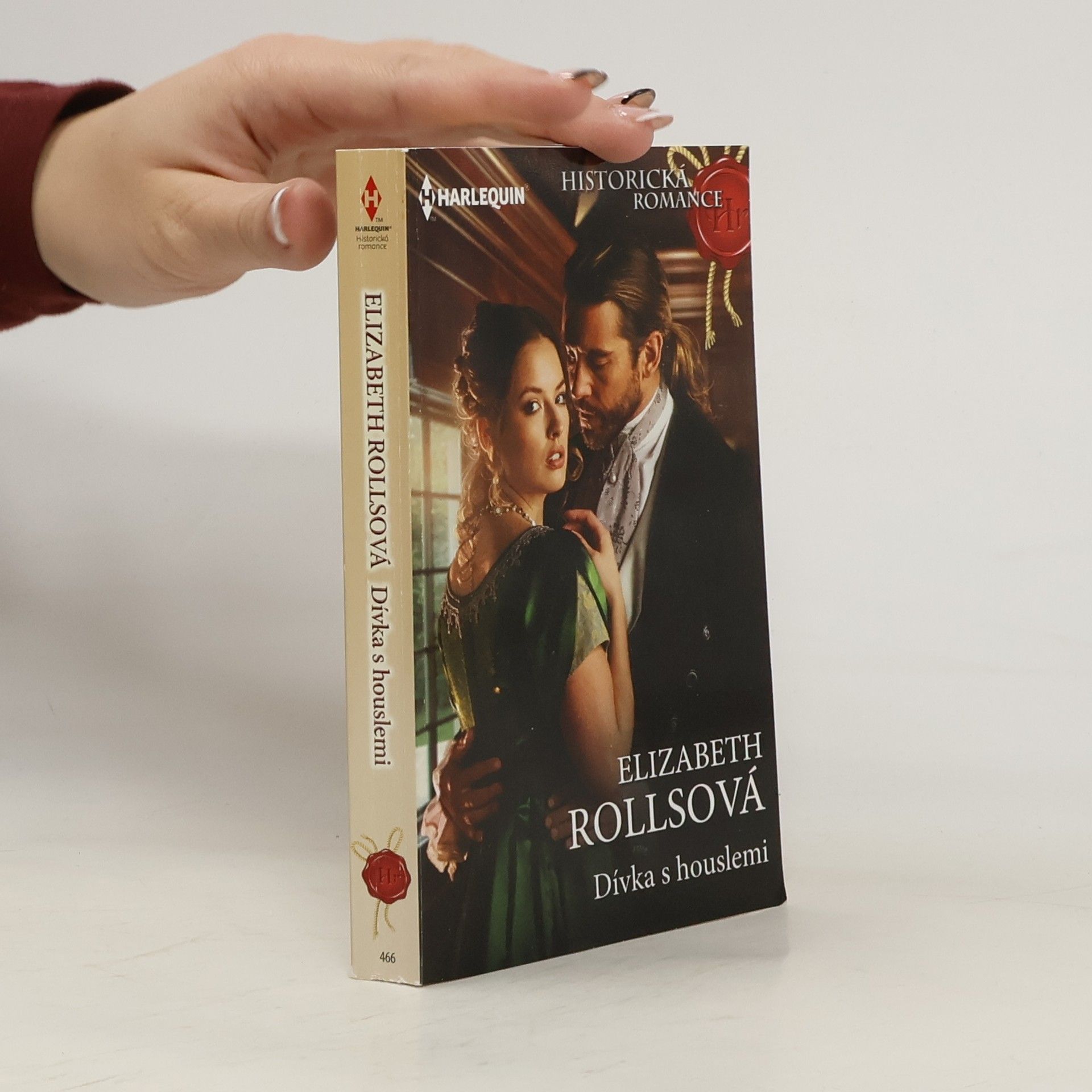 Elizabeth Rolls Dívka s houslemi