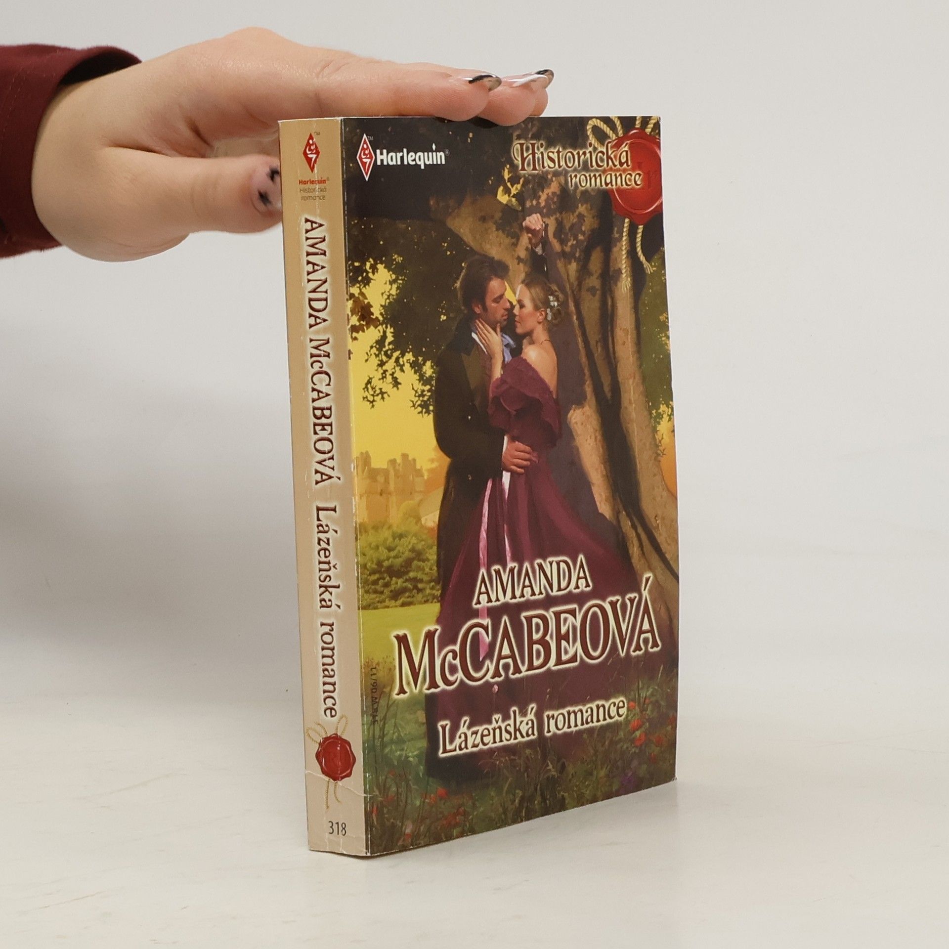 Amanda McCabe Lázeňská romance