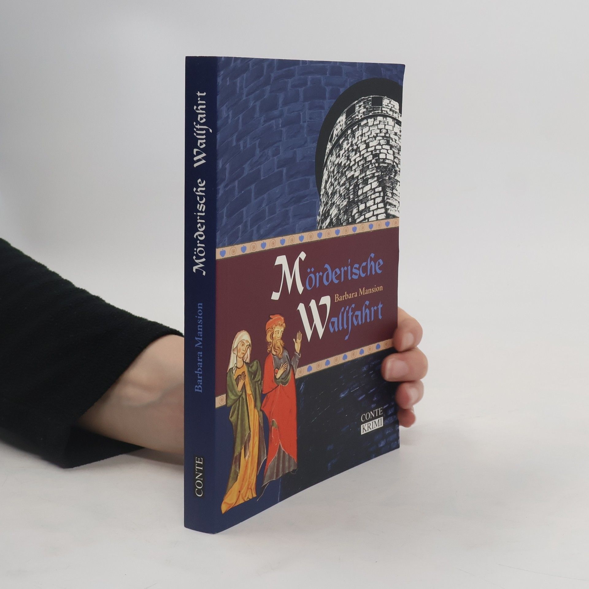 Barbara Mansion Mörderische Wallfahrt