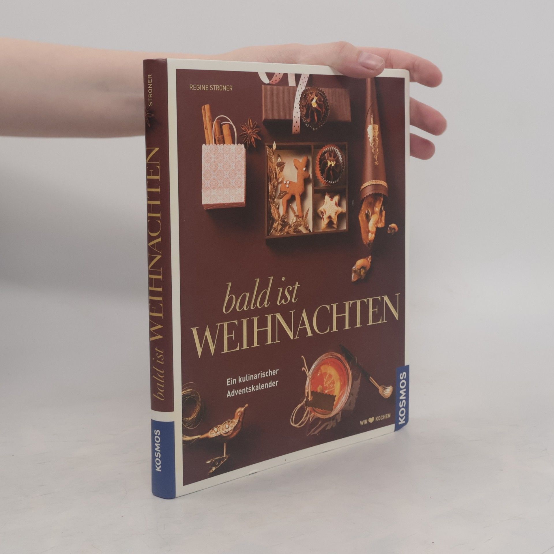 Regine Stroner Bald ist Weihnachten