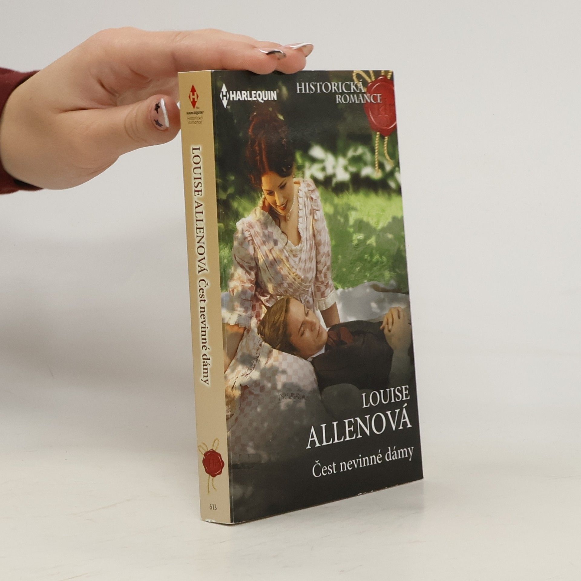 Louise Allen Čest nevinné dámy