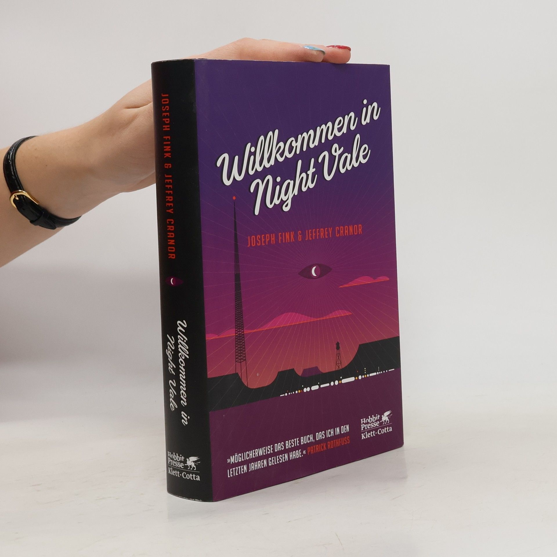 Joseph Fink Willkommen in Night Vale