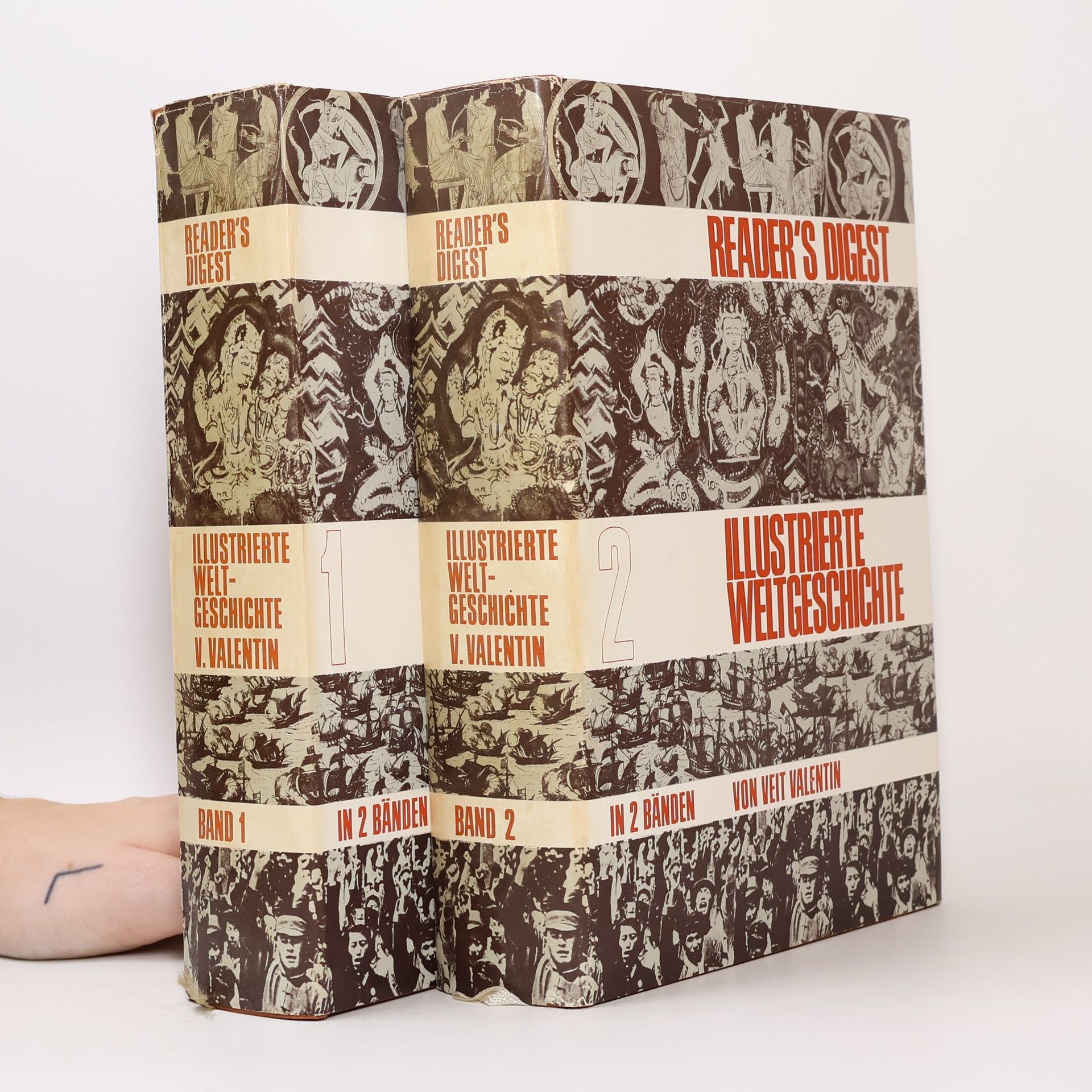 Veit Valentin Reader's Digest Illustrierte Weltgeschichte 1-2
