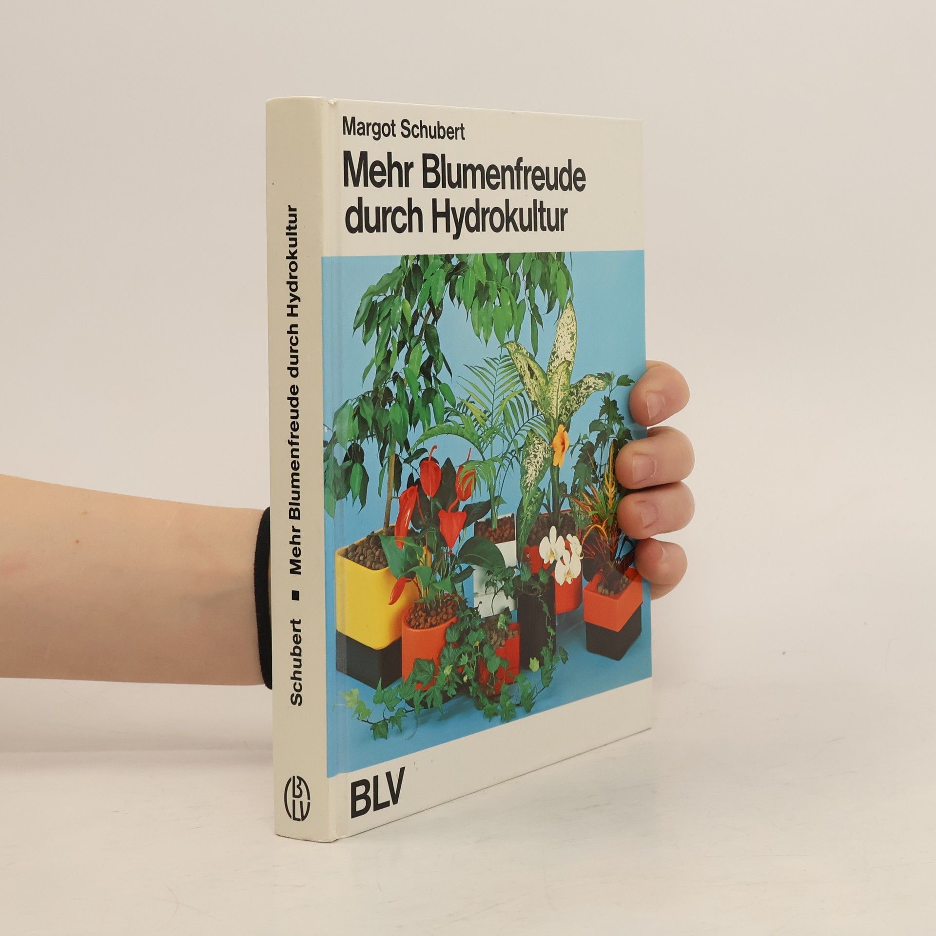 Margot Schubert Mehr Blumenfreude durch Hydrokultur