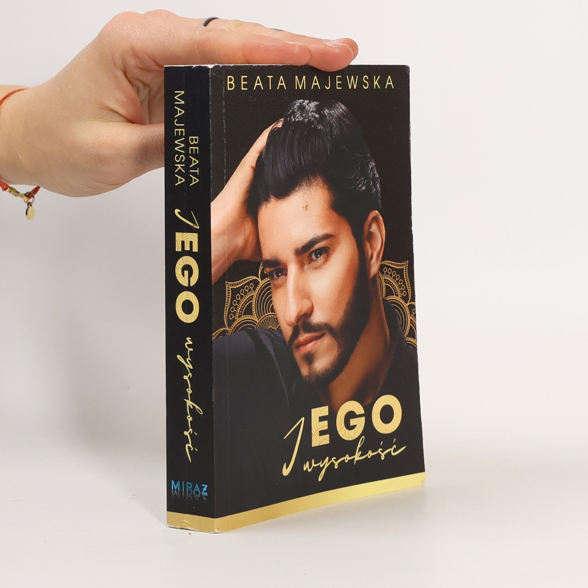 Beata Majewska Jego wysokość Seria arabska. Tom 1 wyd. kieszonkowe