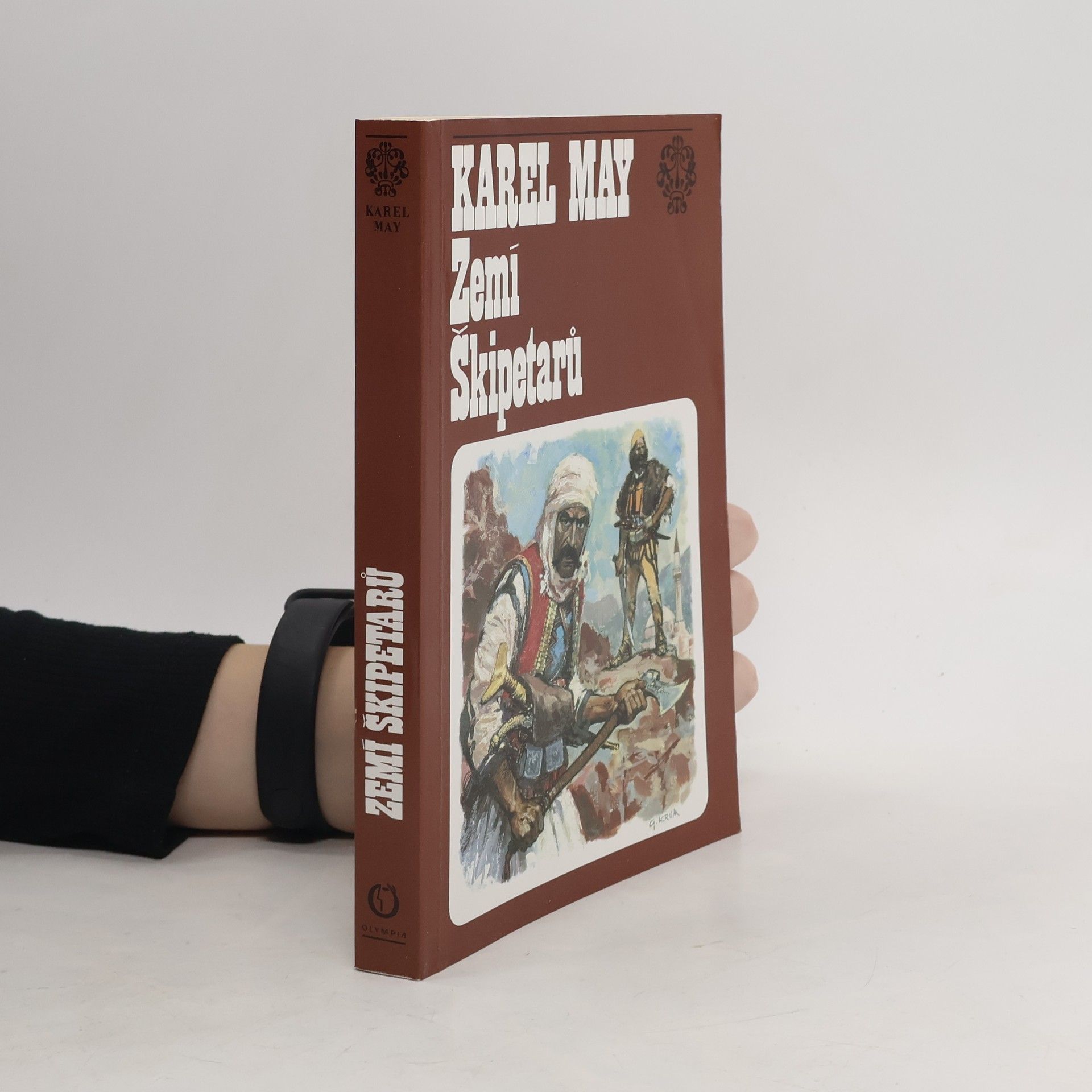 Karel May Zemí Škipetarů 5