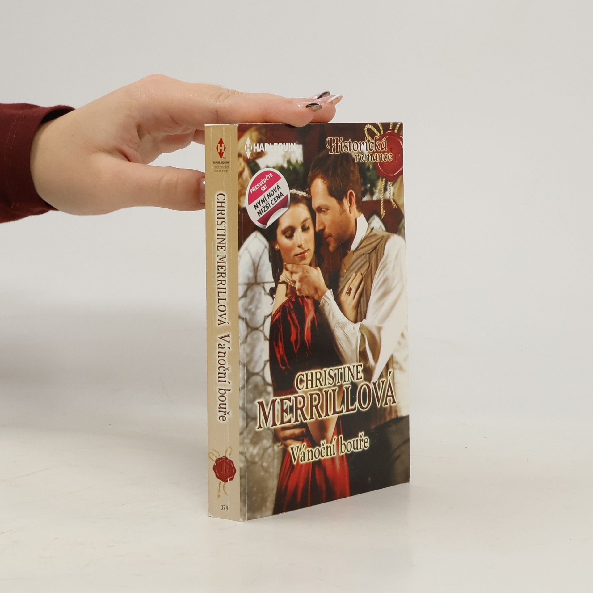 Christine Merrill Vánoční bouře