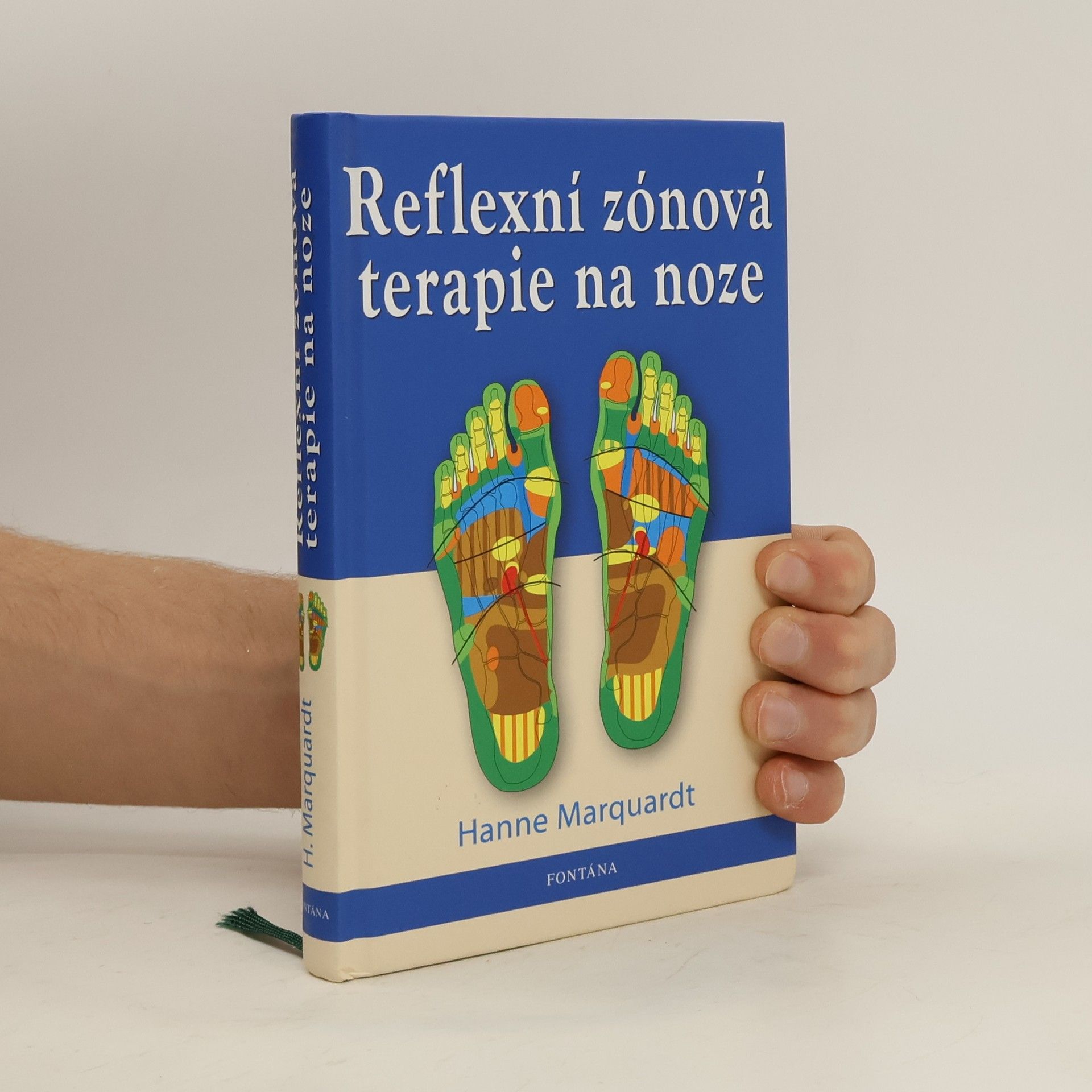 Reflexní zónová terapie na noze