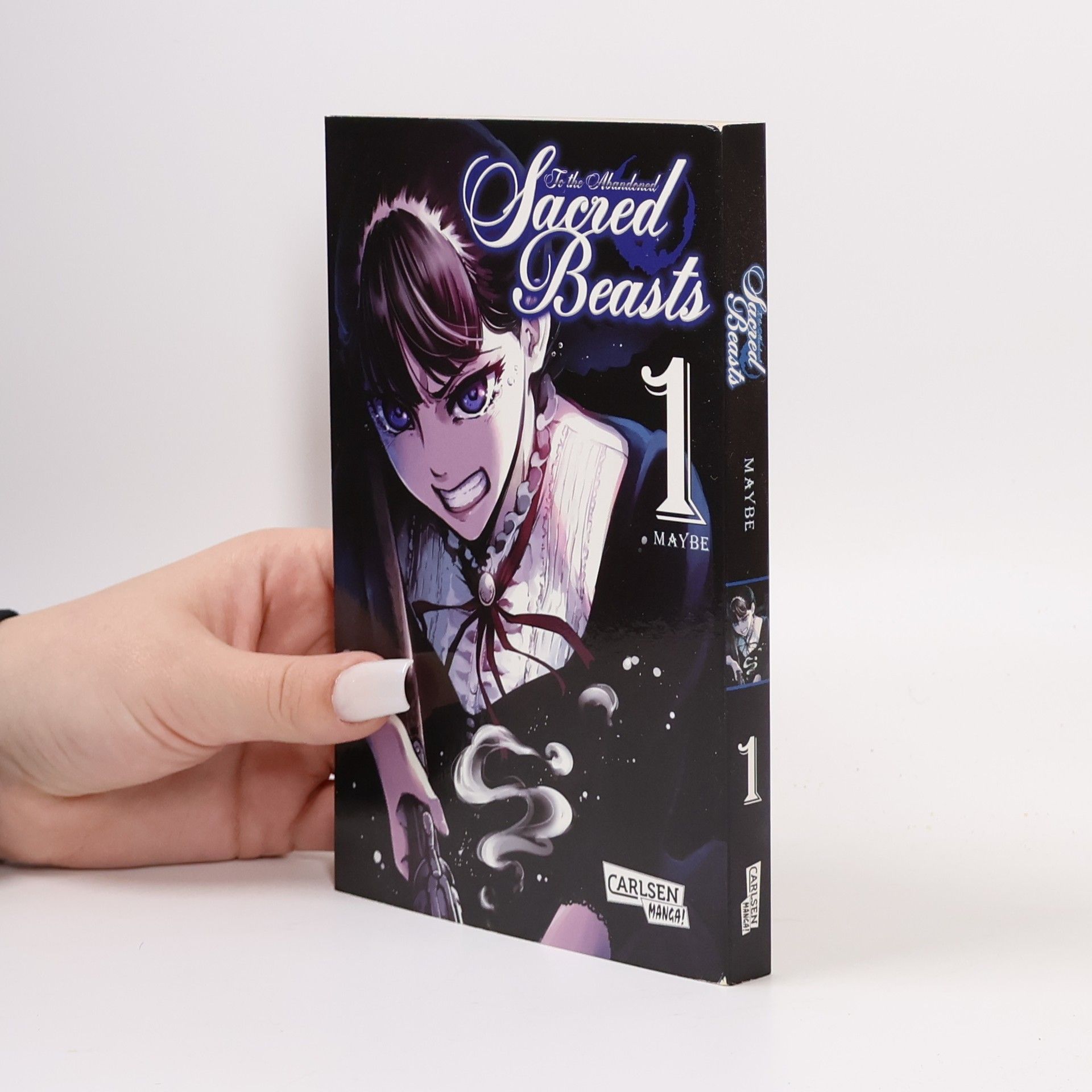 Yuko Keller To the Abandoned Sacred Beasts 1