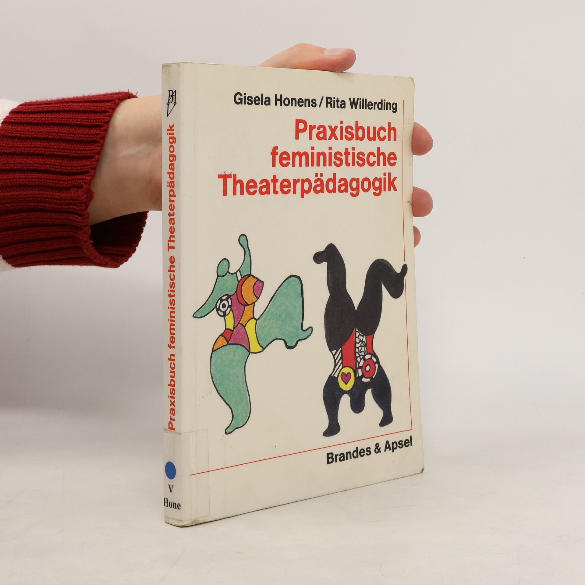 Gisela Honens Praxisbuch feministische Theaterpädagogik