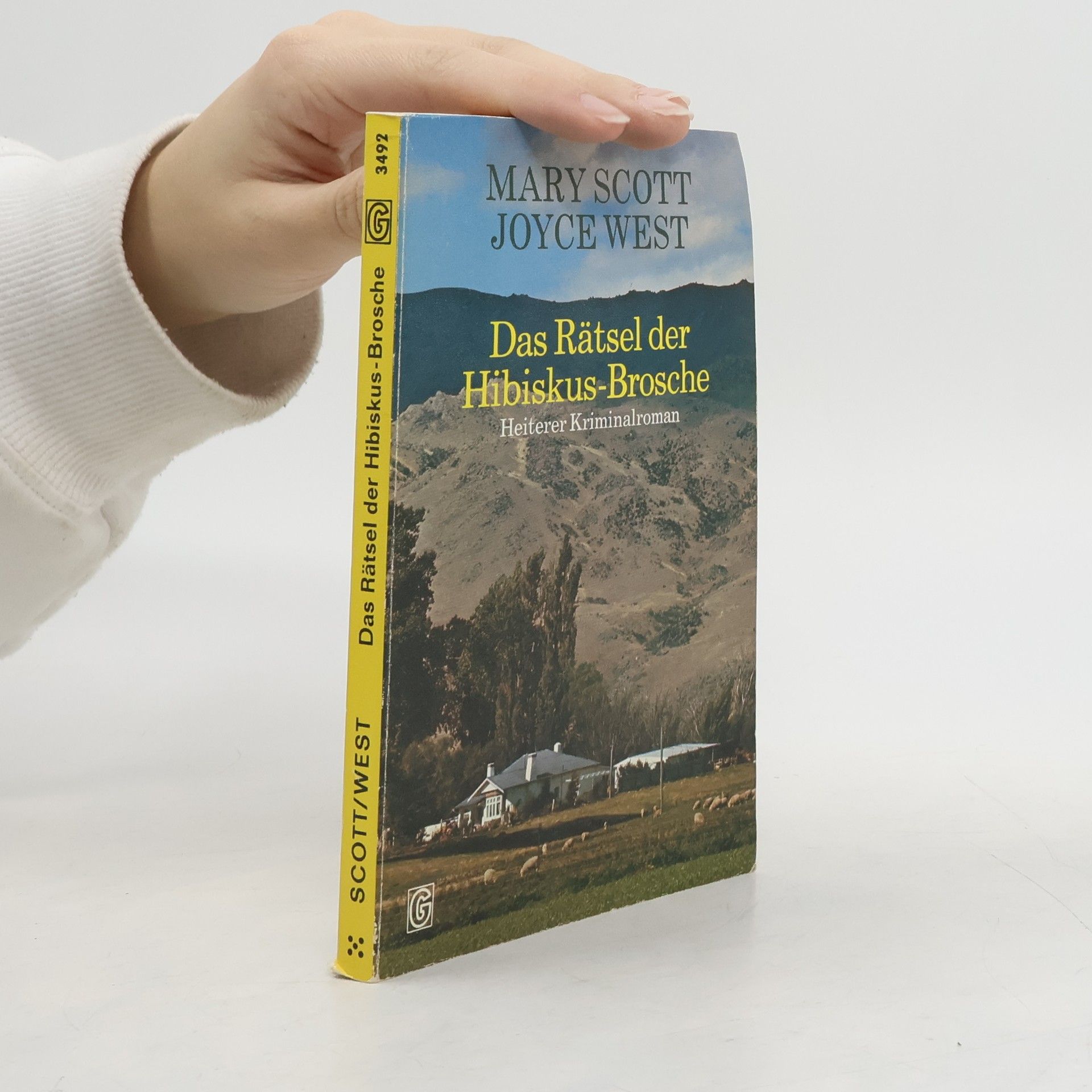 Mary Scott Das Rätsel der Hibiskus-Brosche