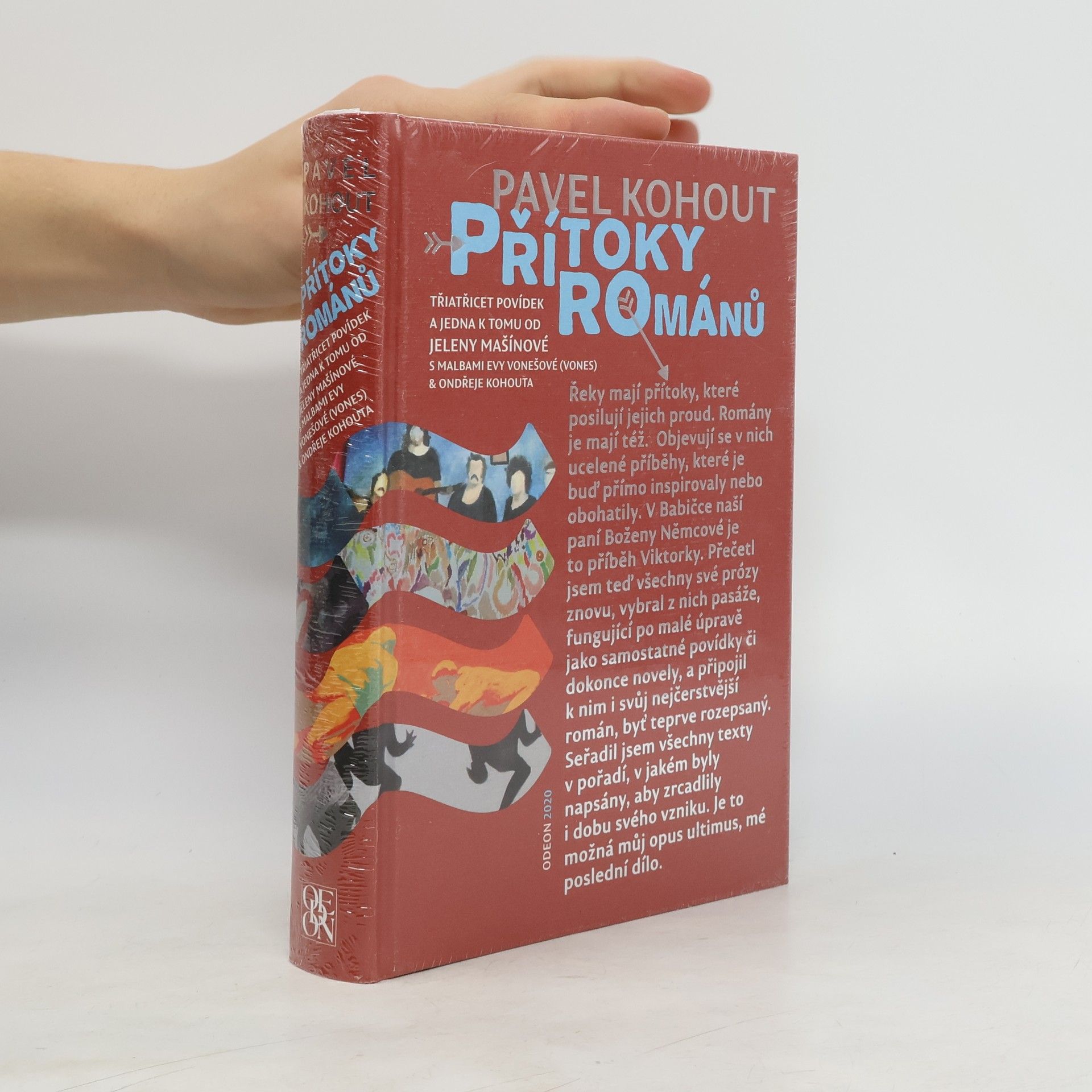 Přítoky románů. Třiatřicet povídek a jedna k tomu od Jeleny Mašínové