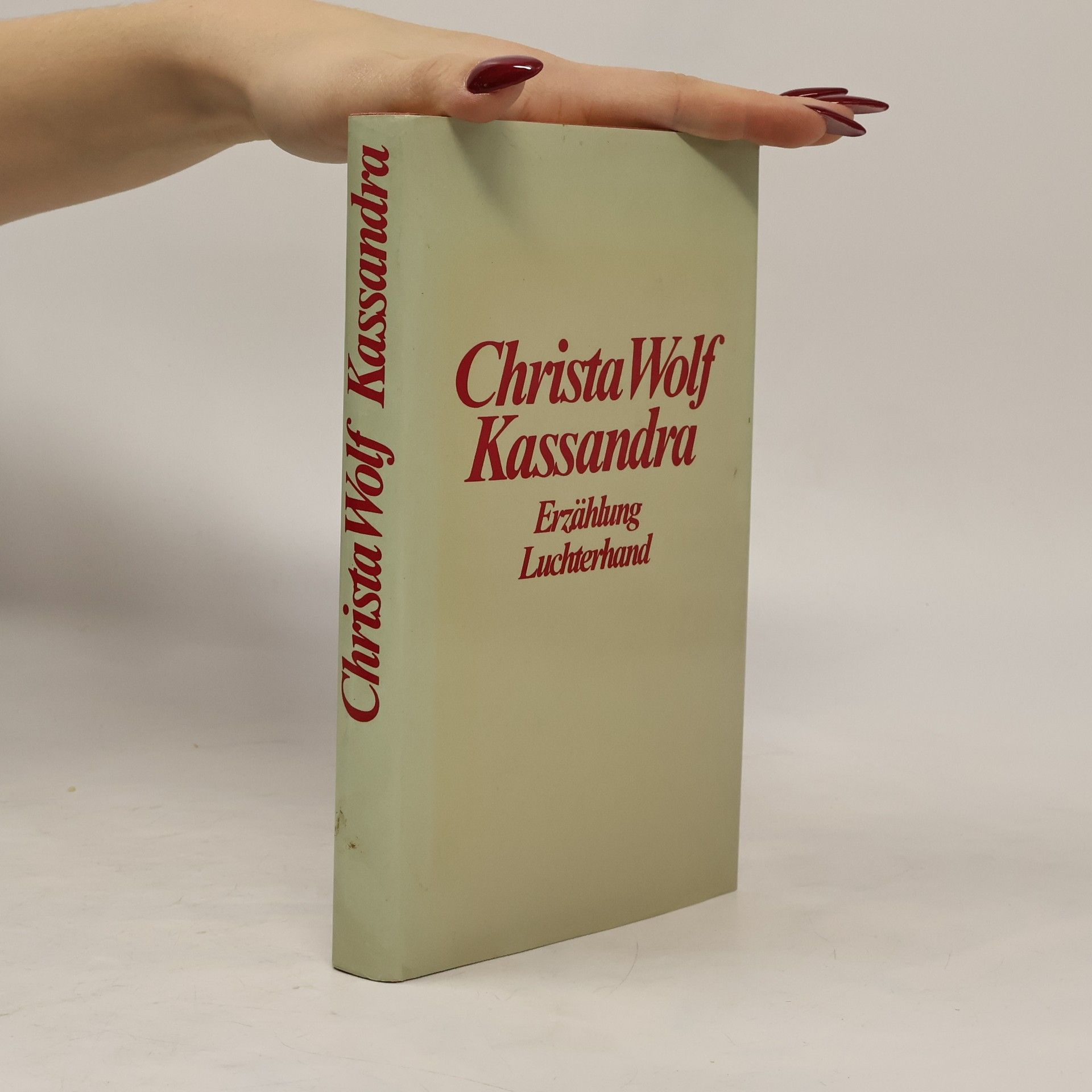 Christa Wolf Kassandra
