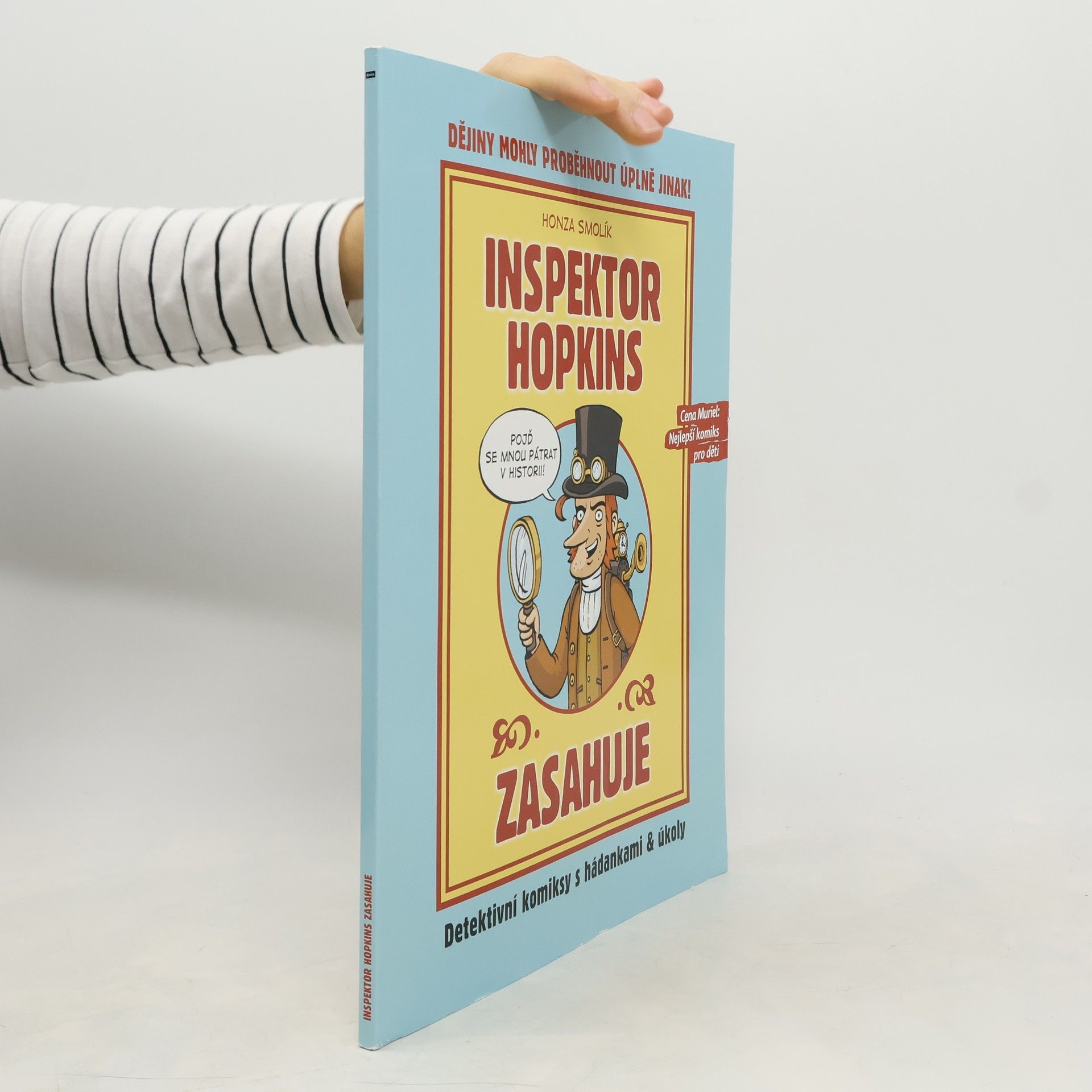 Honza Smolík Inspektor Hopkins zasahuje