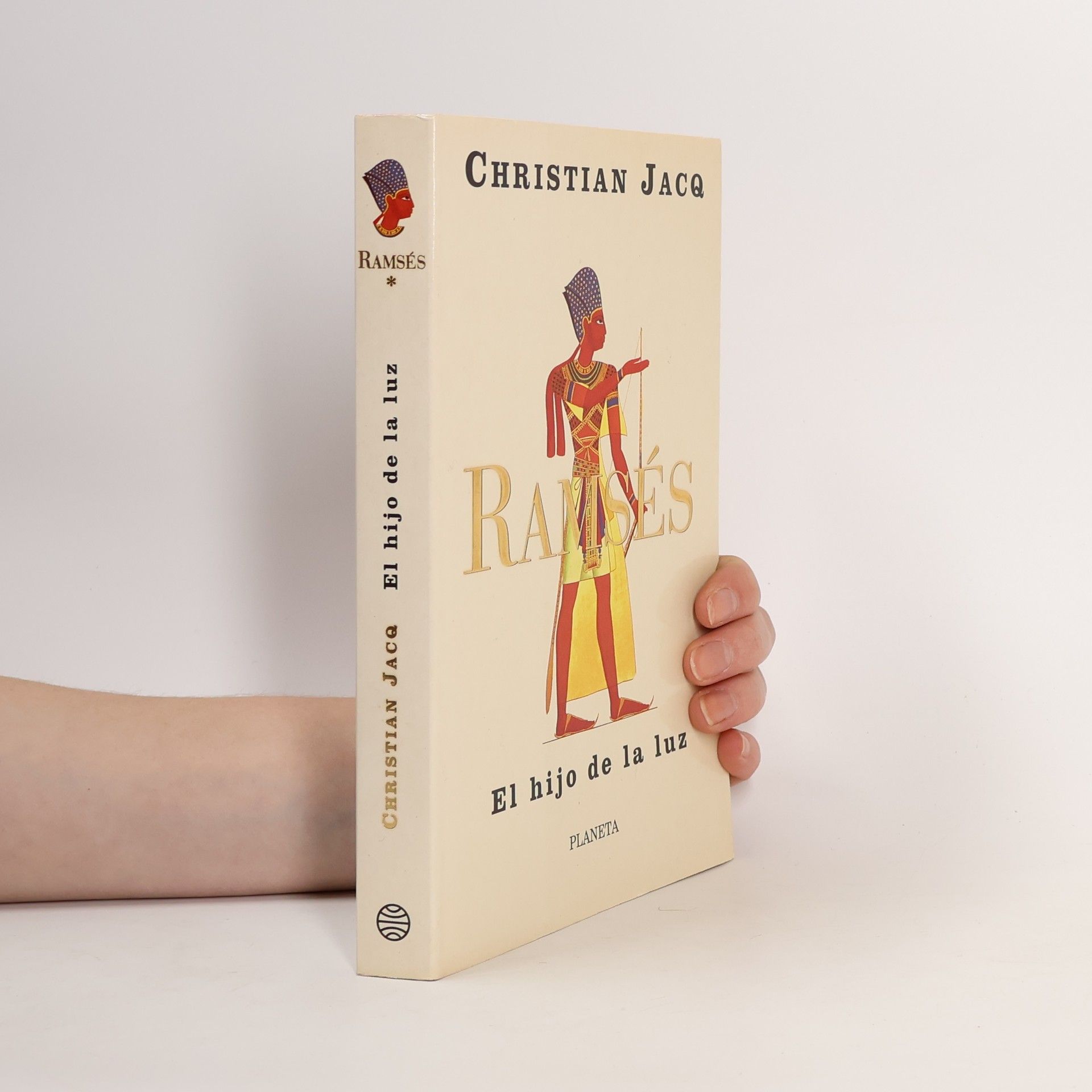 Christian Jacq Ramses el hijo de la luz