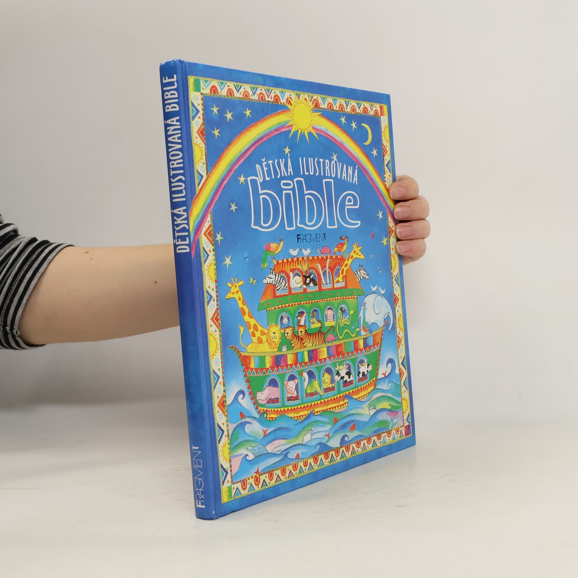 Petra Klůfová Dětská ilustrovaná bible