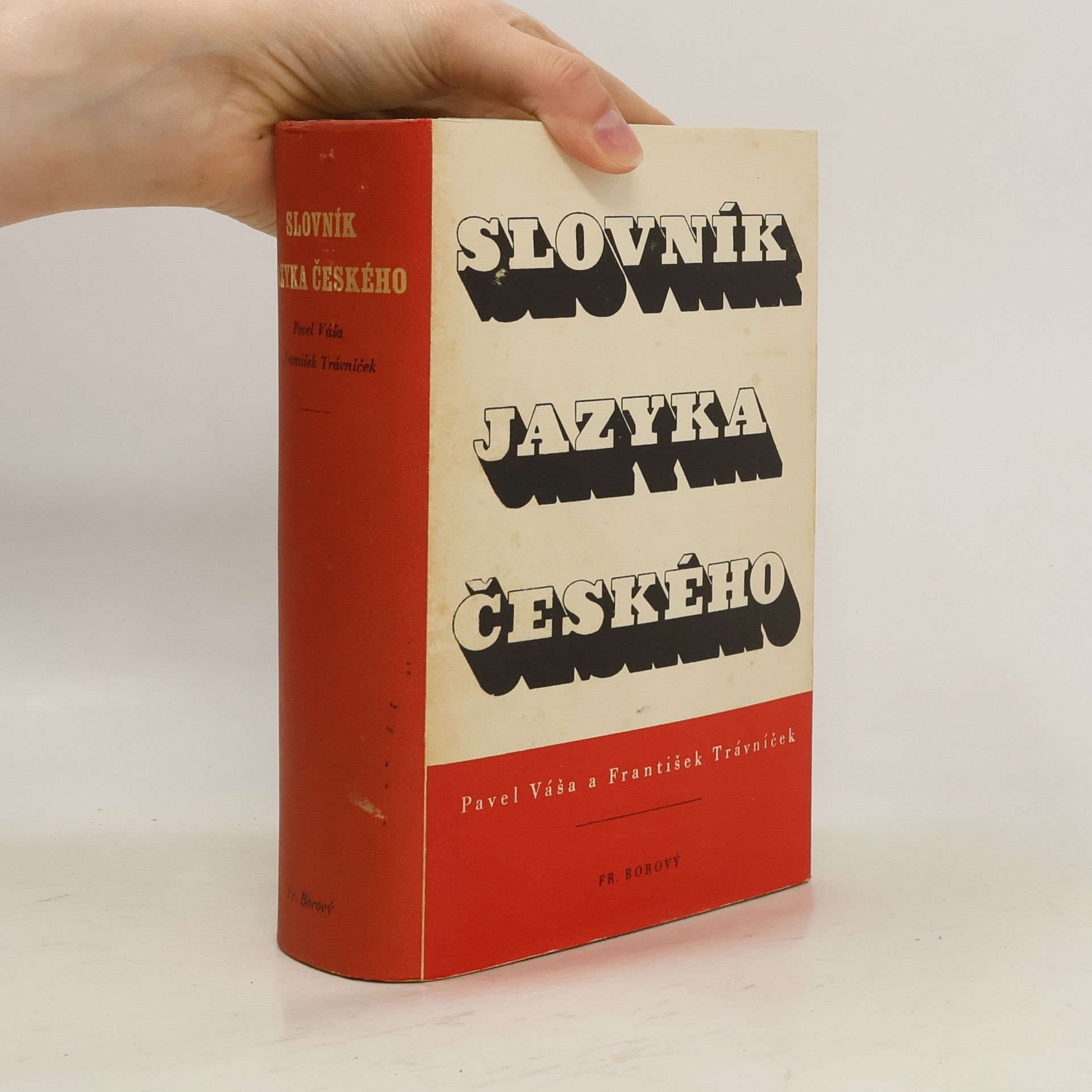 Pavel Váša Slovník jazyka českého