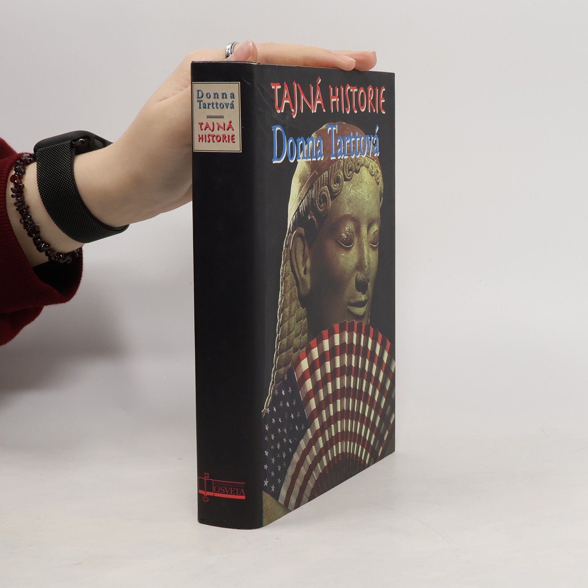 Donna Tartt Tajná historie