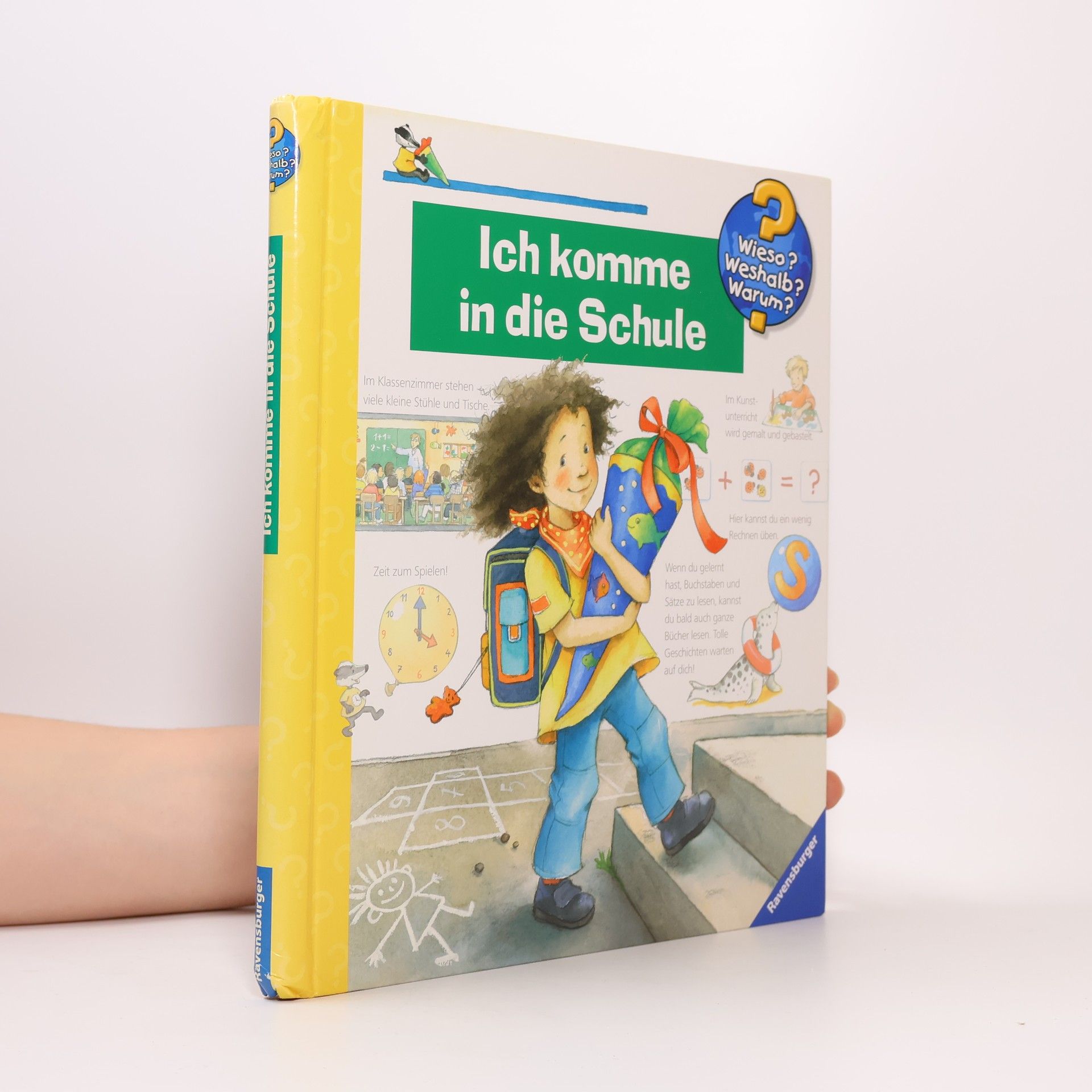 Susanne Szesny Ich komme in die Schule