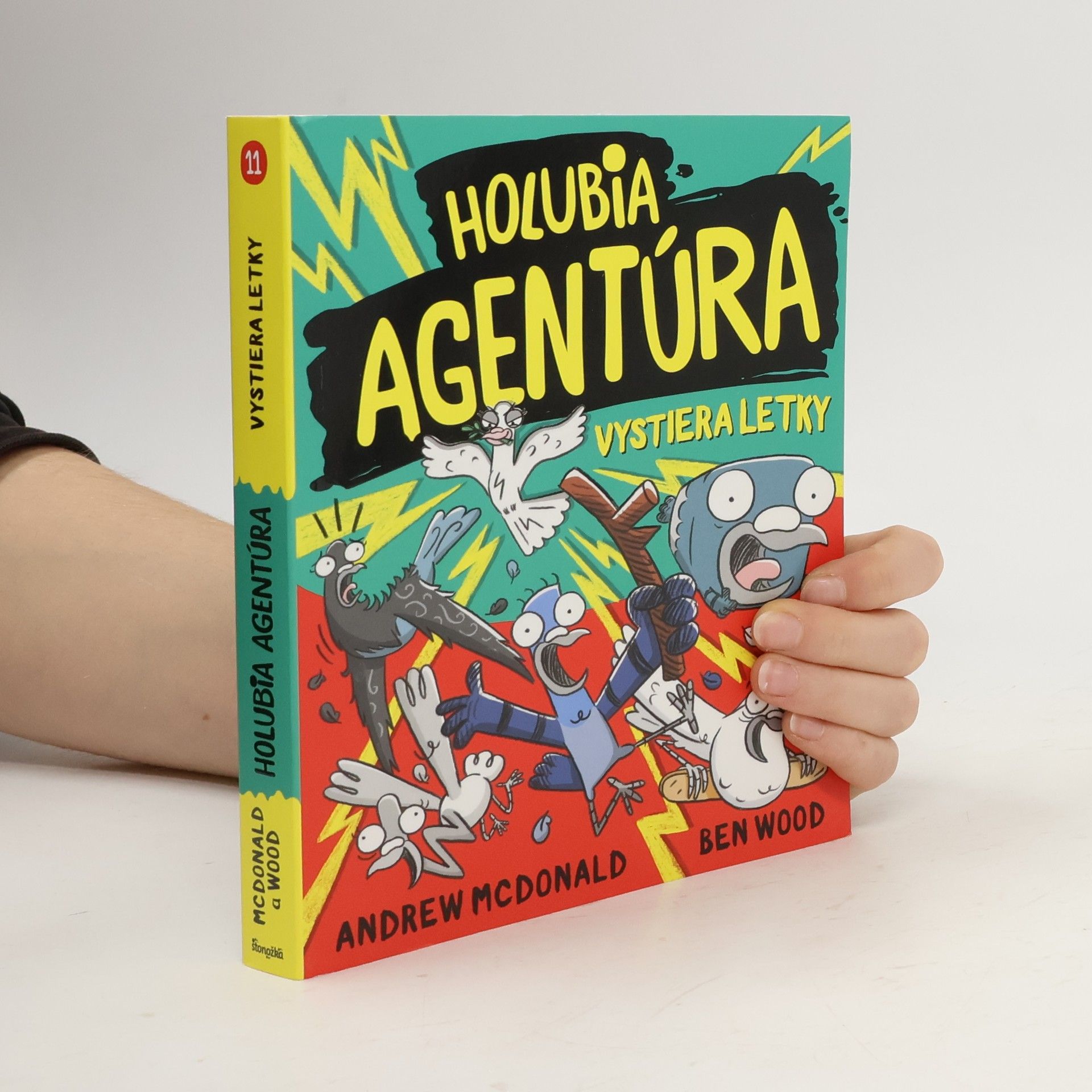 Holubia agentúra vystiera letky