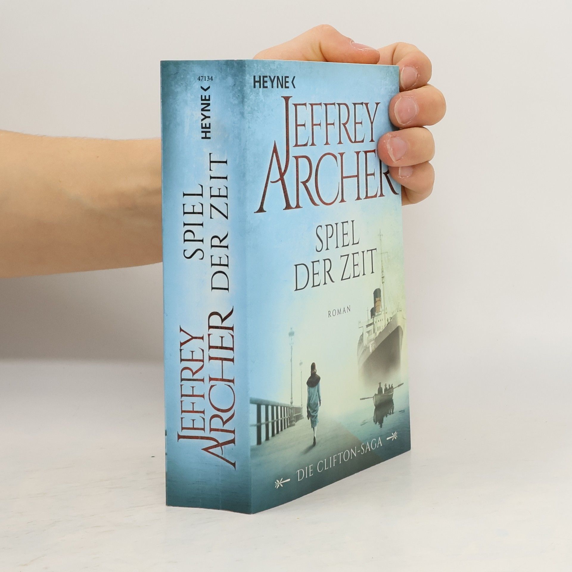 Jeffrey Archer Spiel der Zeit