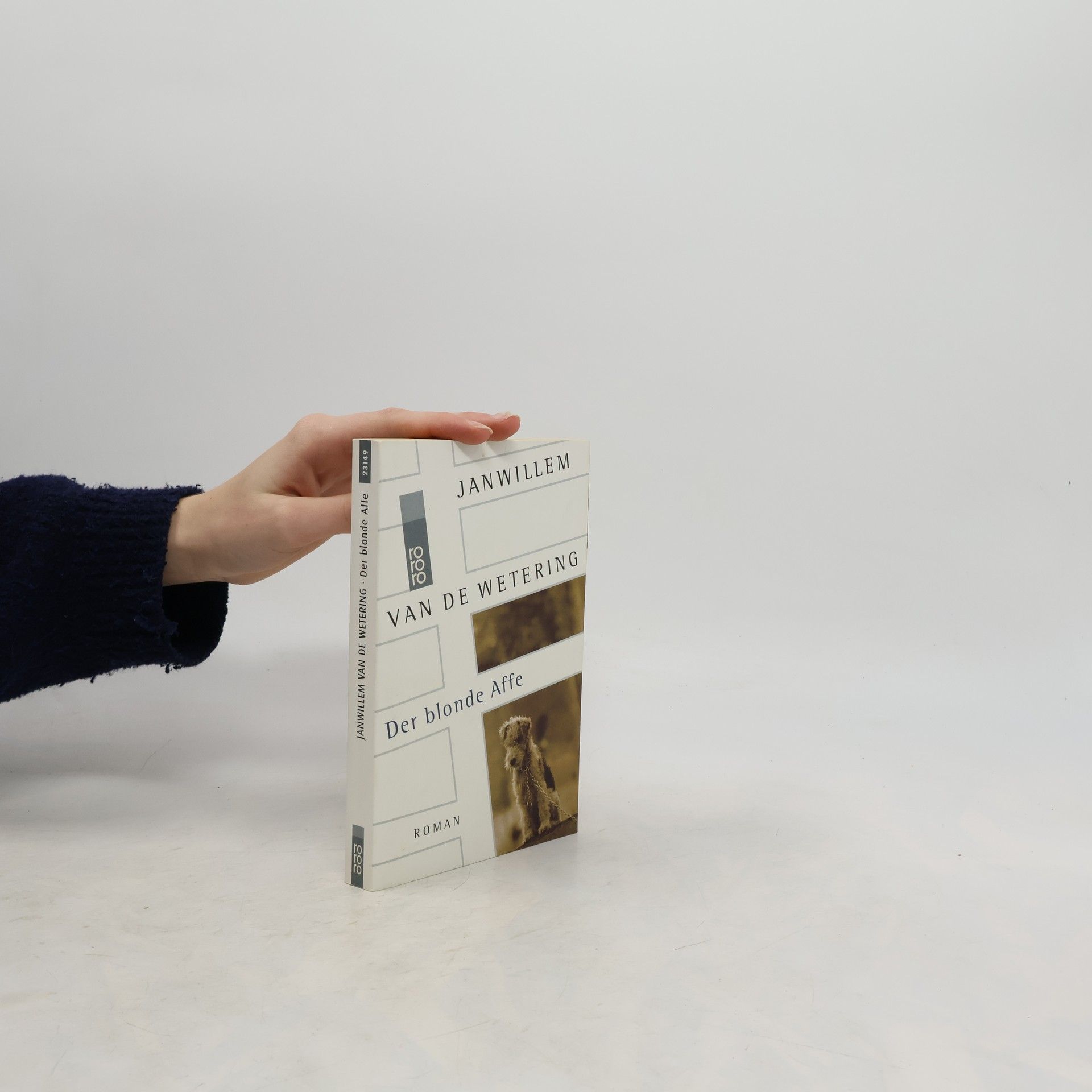Janwillem van de Wetering Der blonde Affe