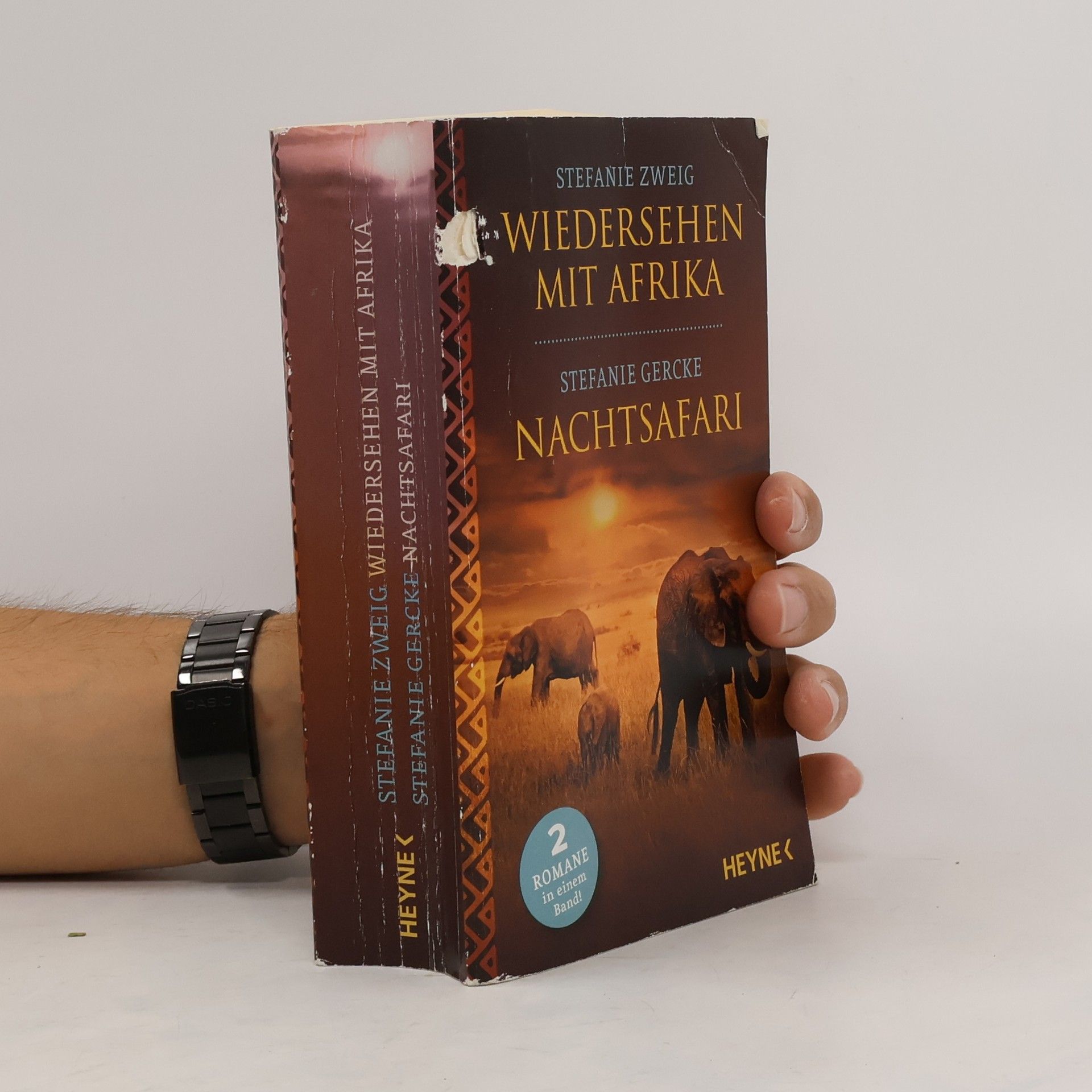 Stefanie Zweig Wiedersehen mit Afrika. Nachtsafari