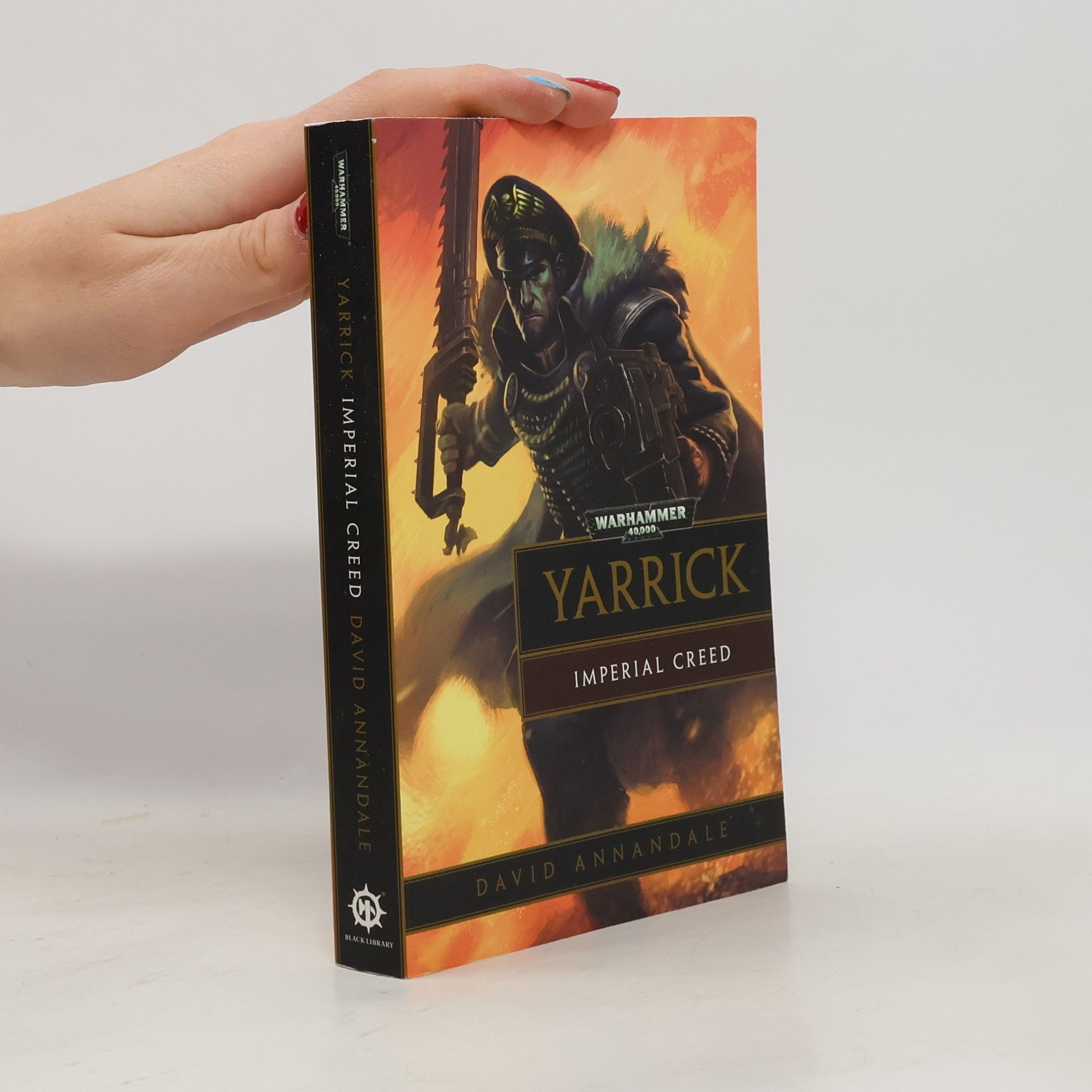 David Annadale Warhammer 40,000: Yarrick