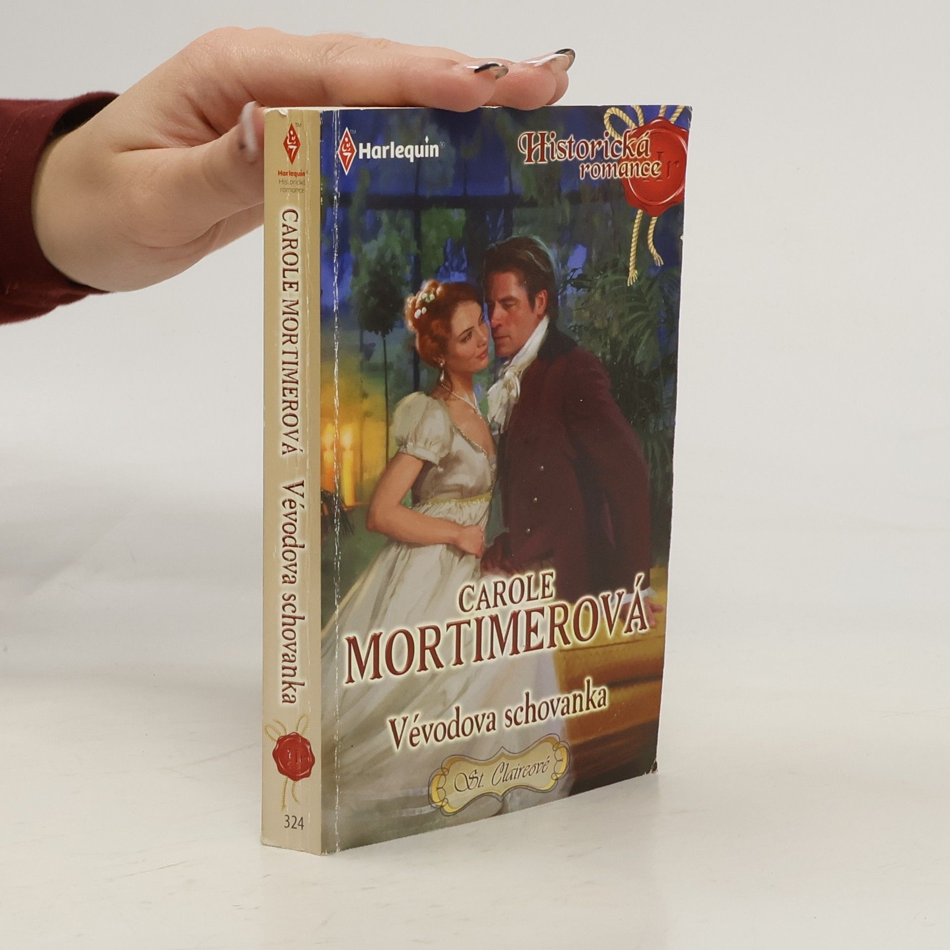 Carole Mortimer Vévodova schovanka