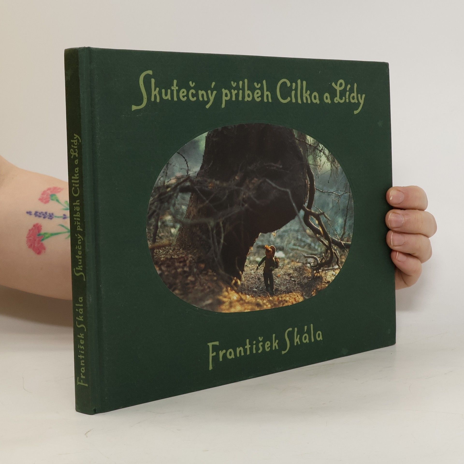 František Skála Skutečný příběh Cílka a Lídy